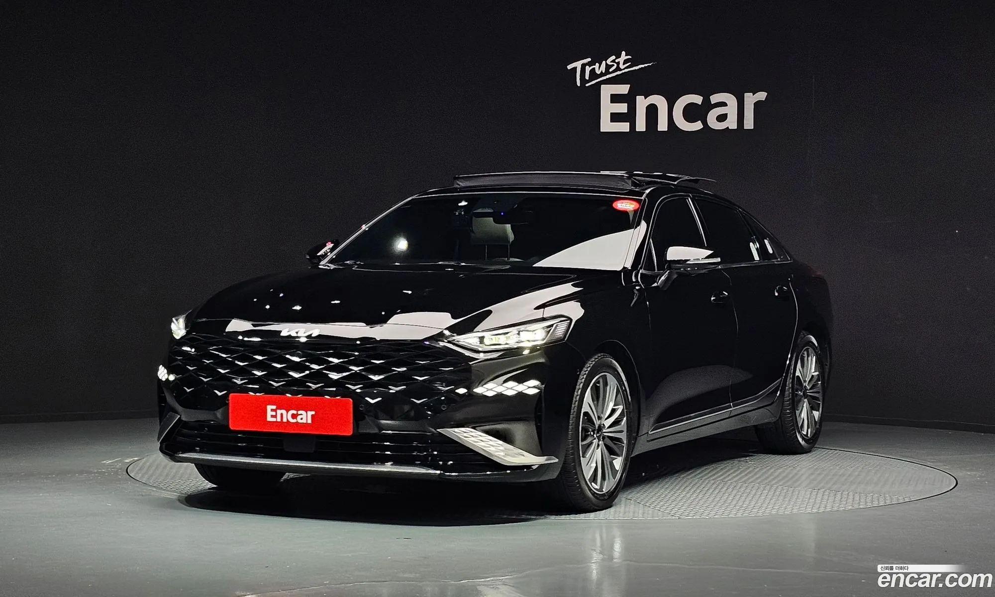Kia K8 Hybrid 2023 — 2