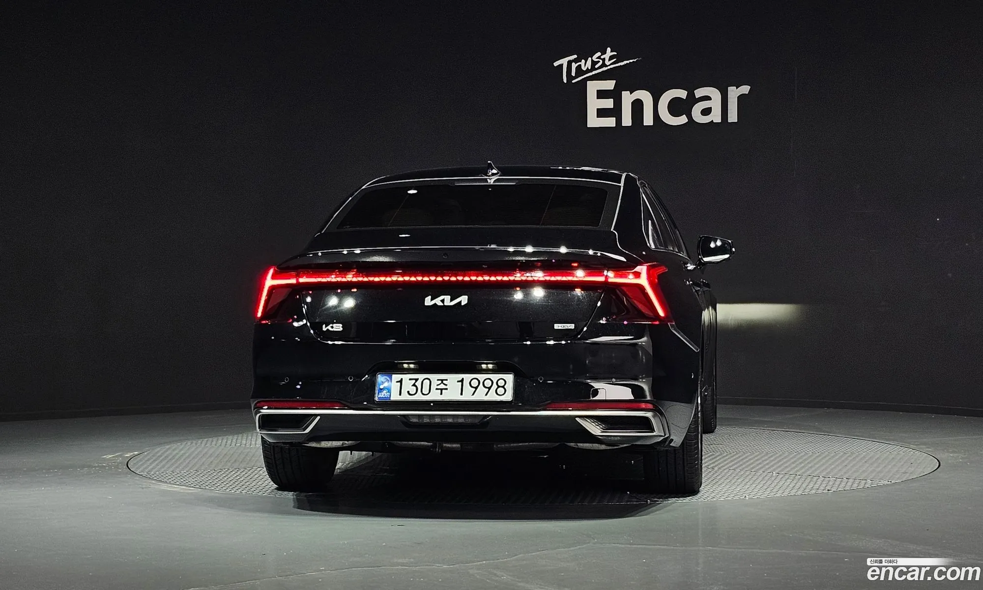 Kia K8 Hybrid 2023 — 3