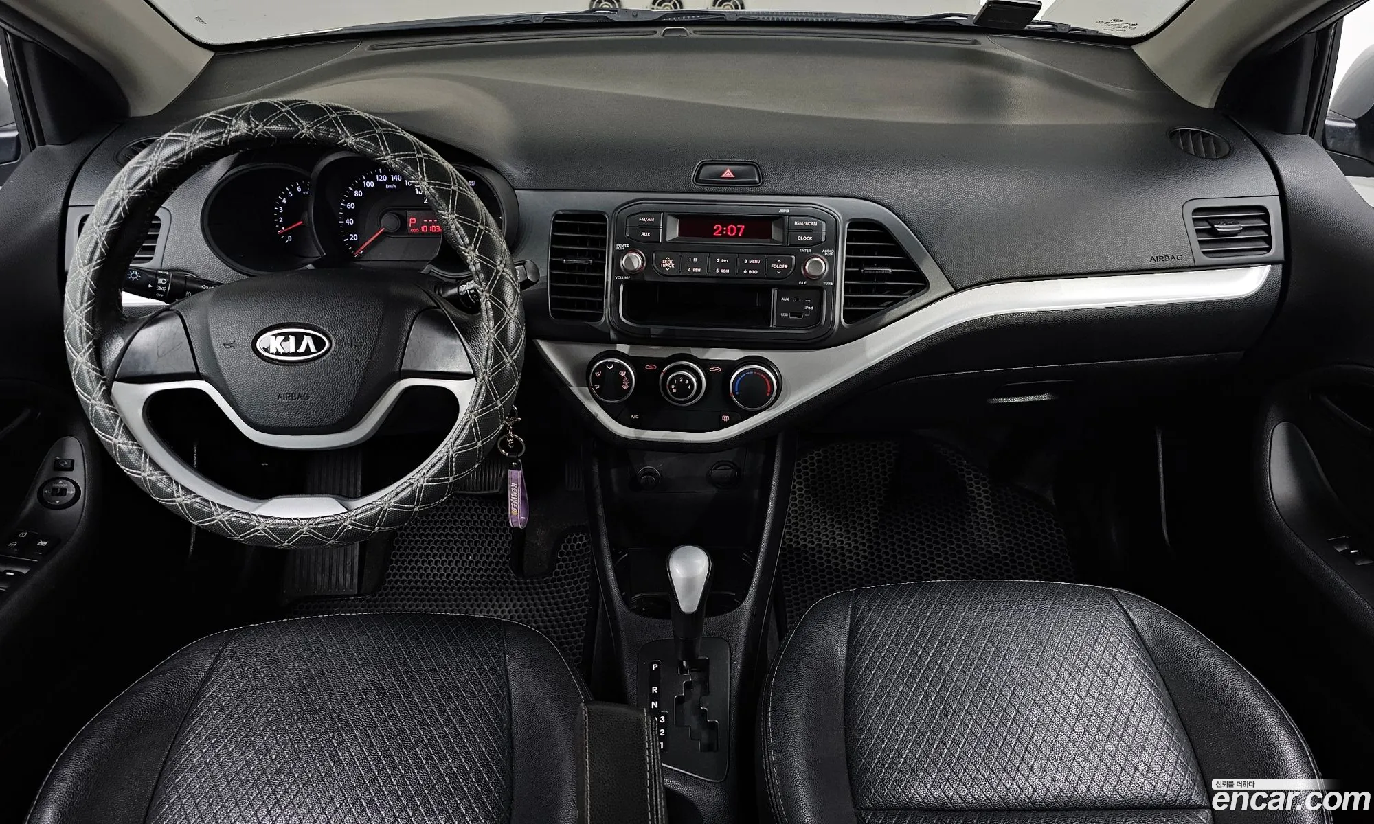 Kia Morning 2012 — 2