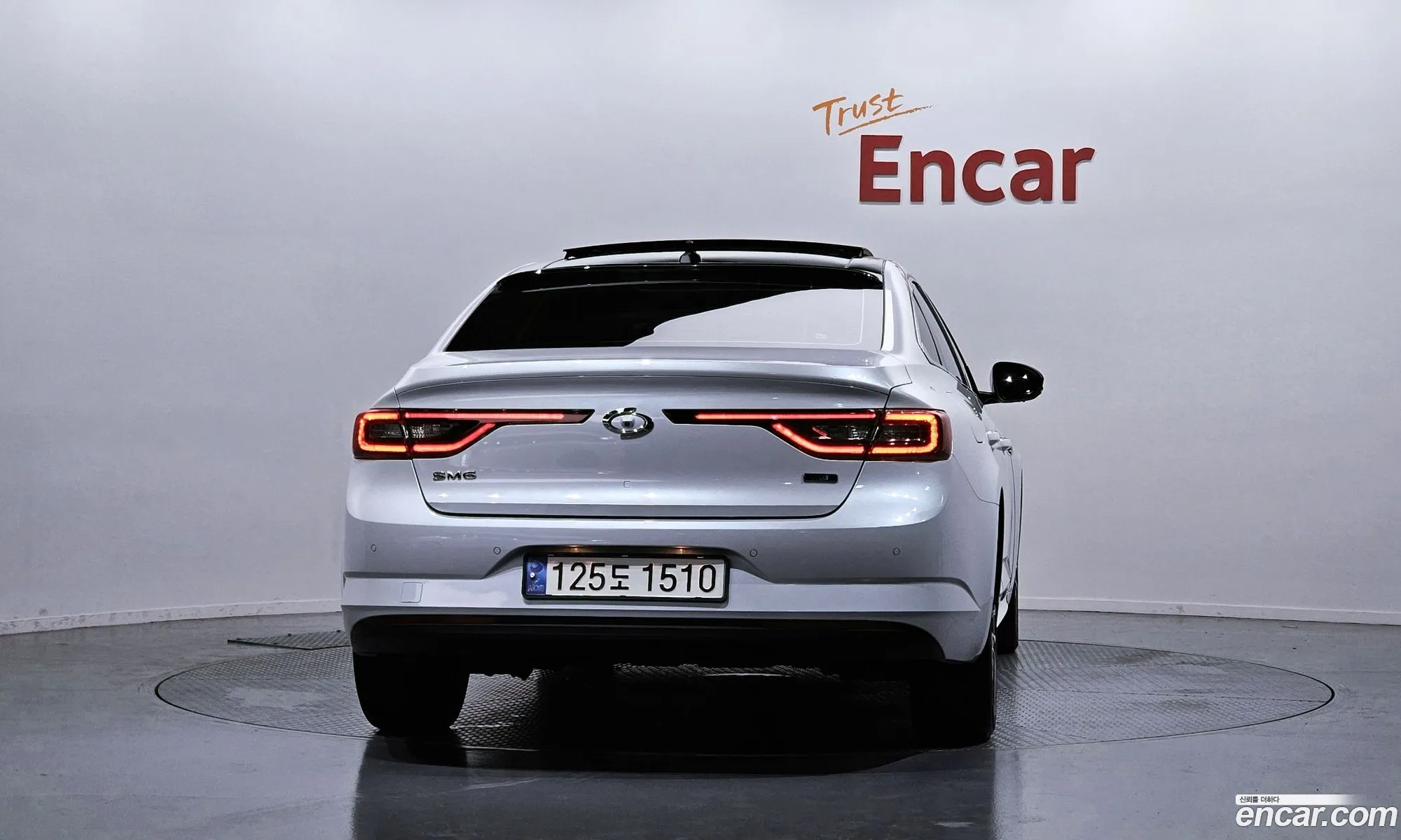 Renault Korea (Samsung) SM6 2017 — 4