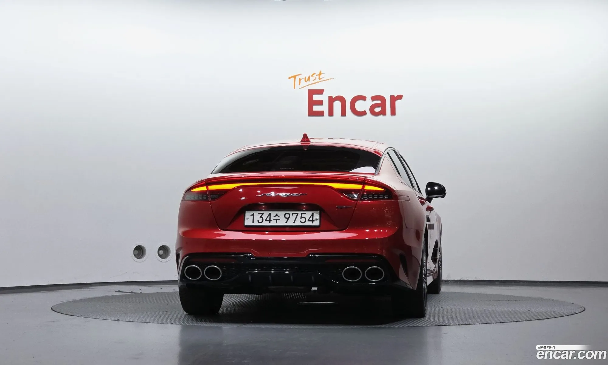 Kia Stinger Meister 2021 — 2