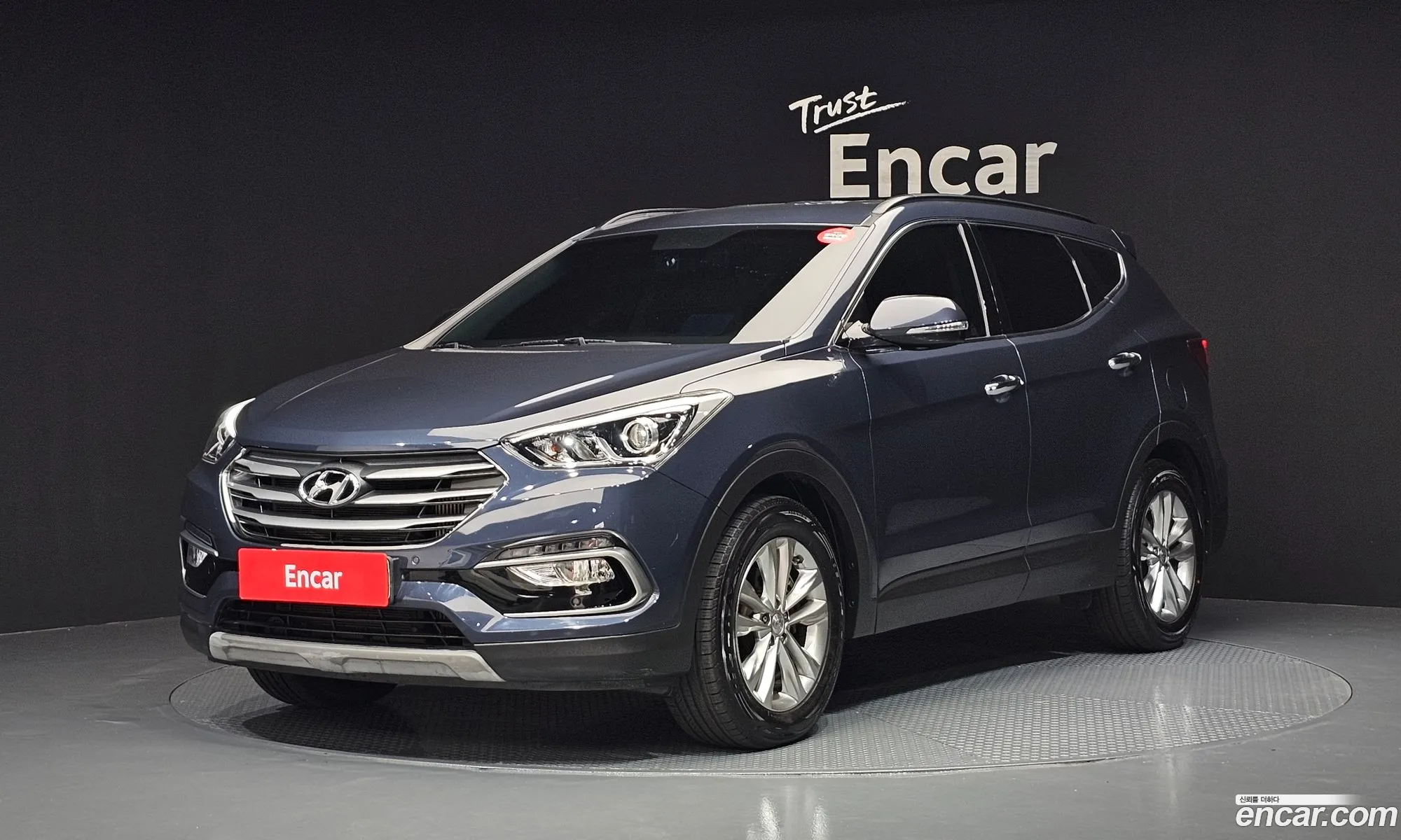 Hyundai Santa Fe the Prime 2017 — 2