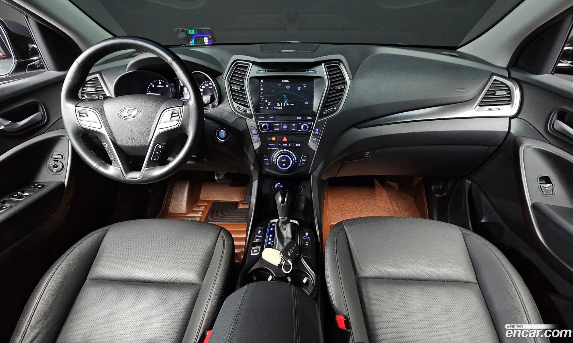 Hyundai Santa Fe the Prime 2017 — 3