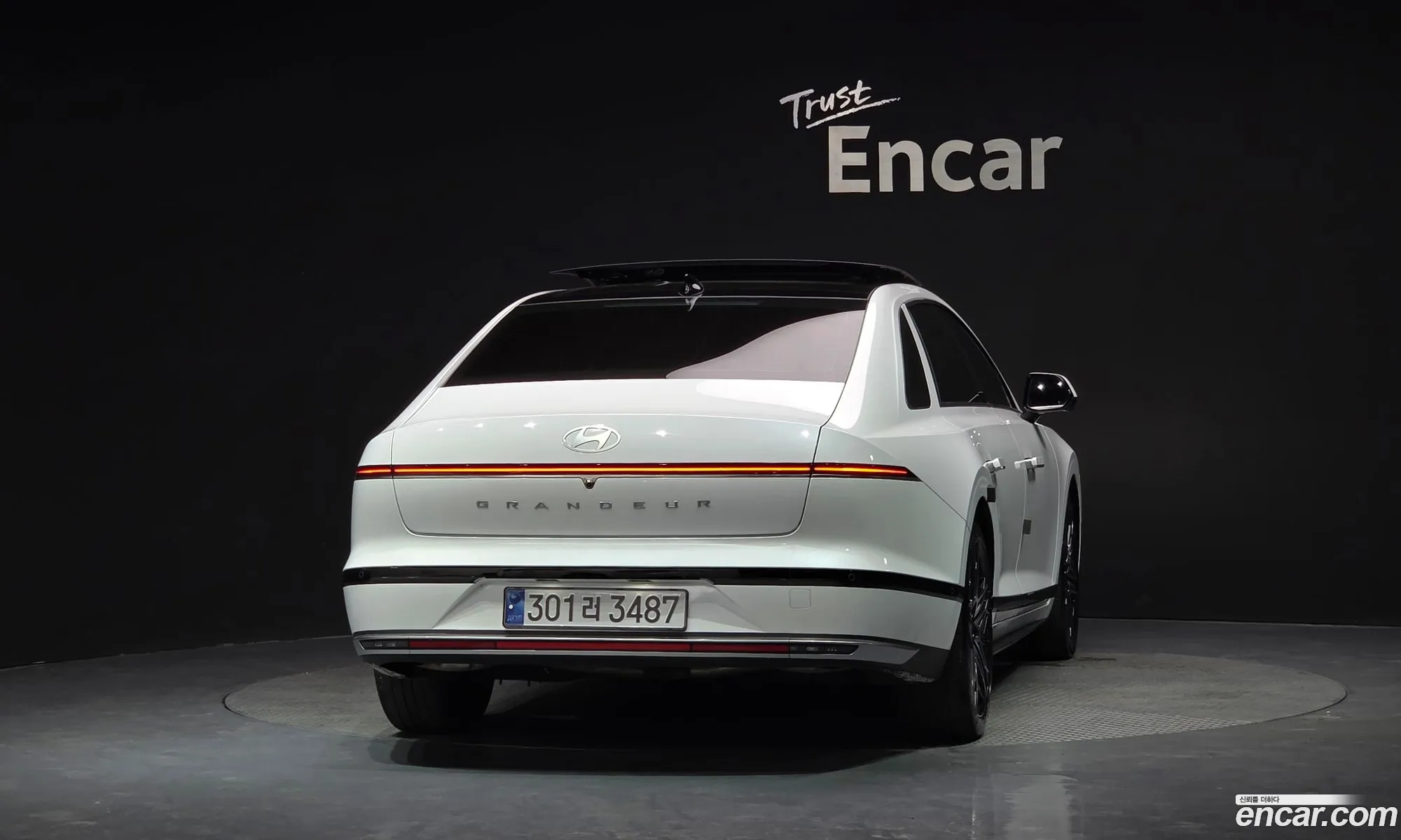 Hyundai Grandeur Hybrid 2023 — 2