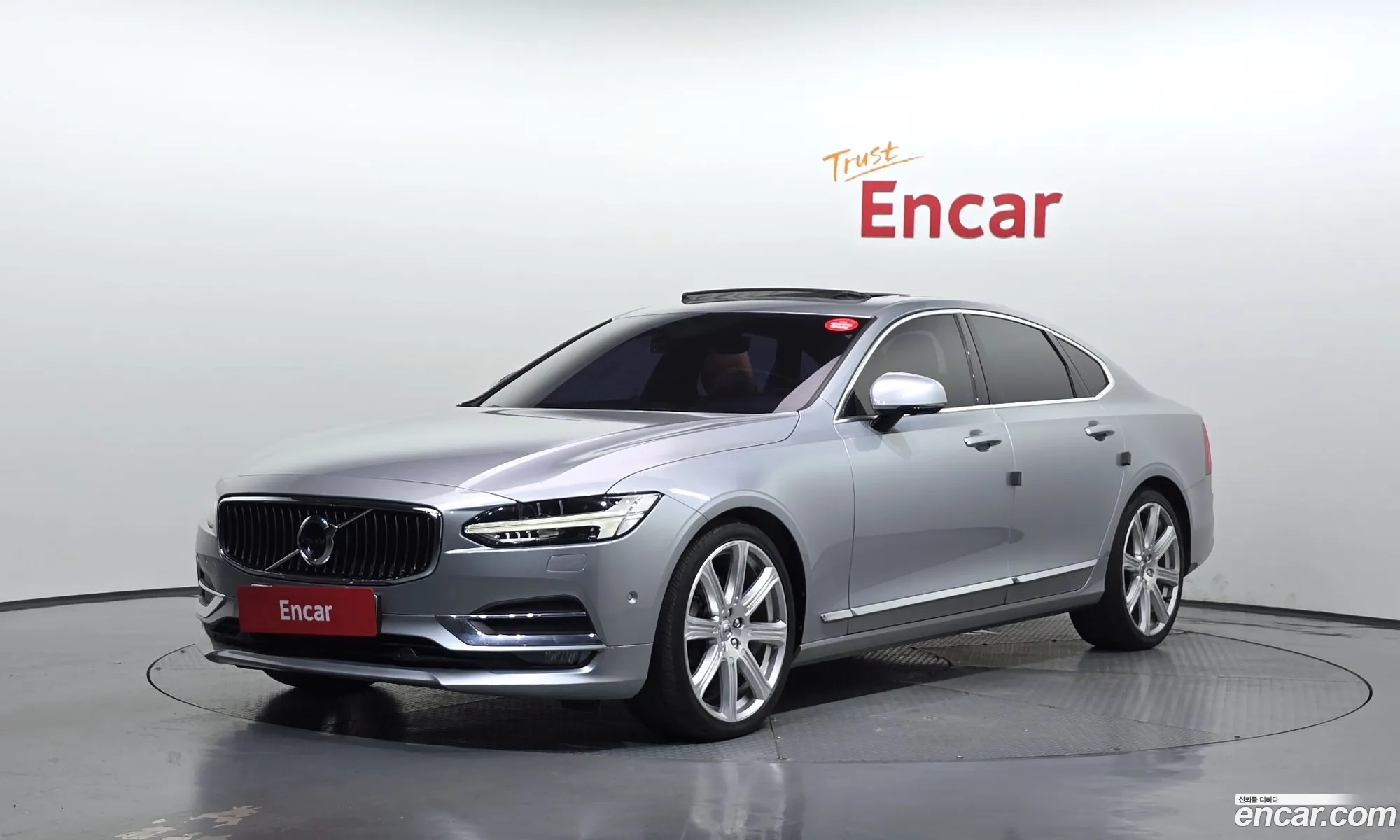 Volvo S90 2017 YV1PS68BCH1003979 — 9