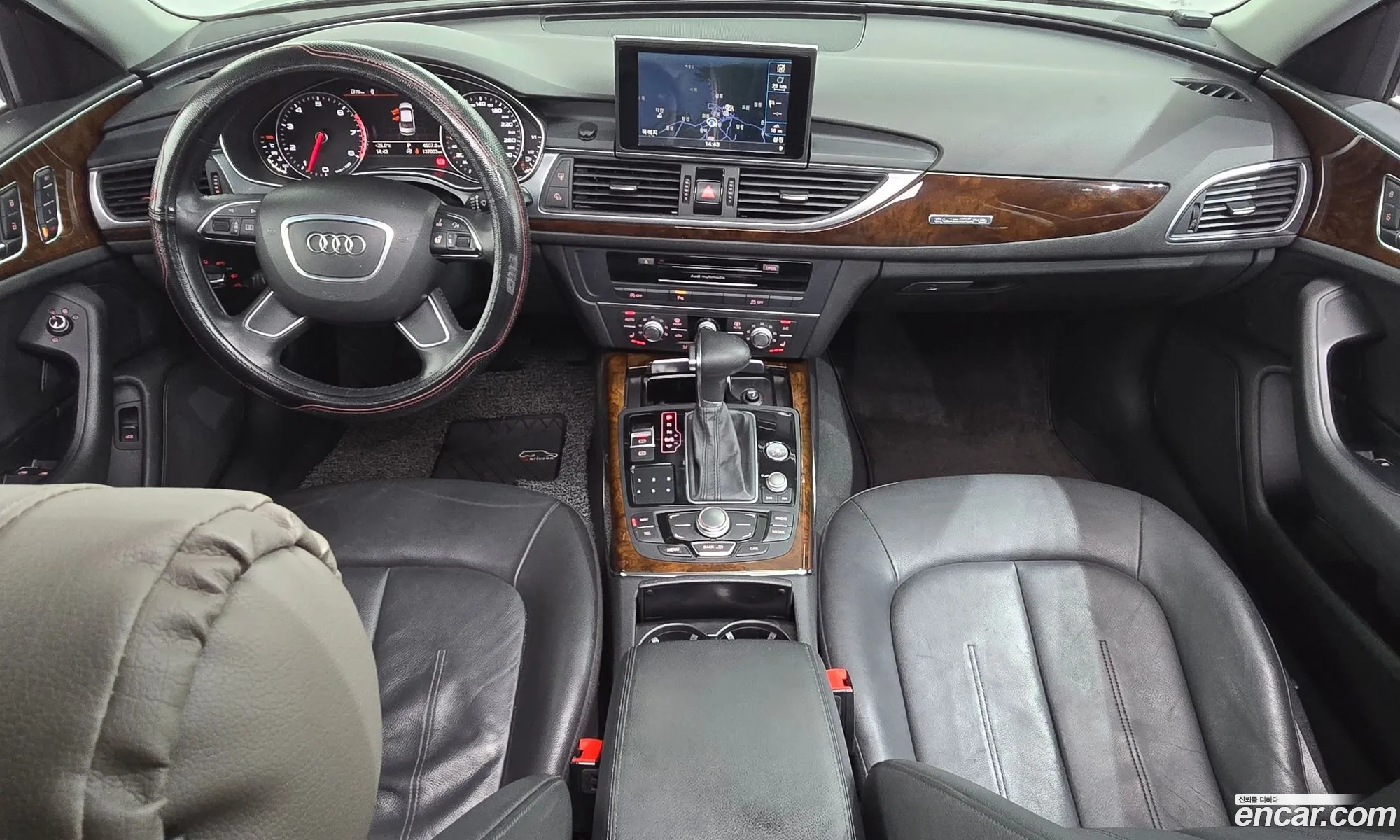 Audi A6 2014 — 15