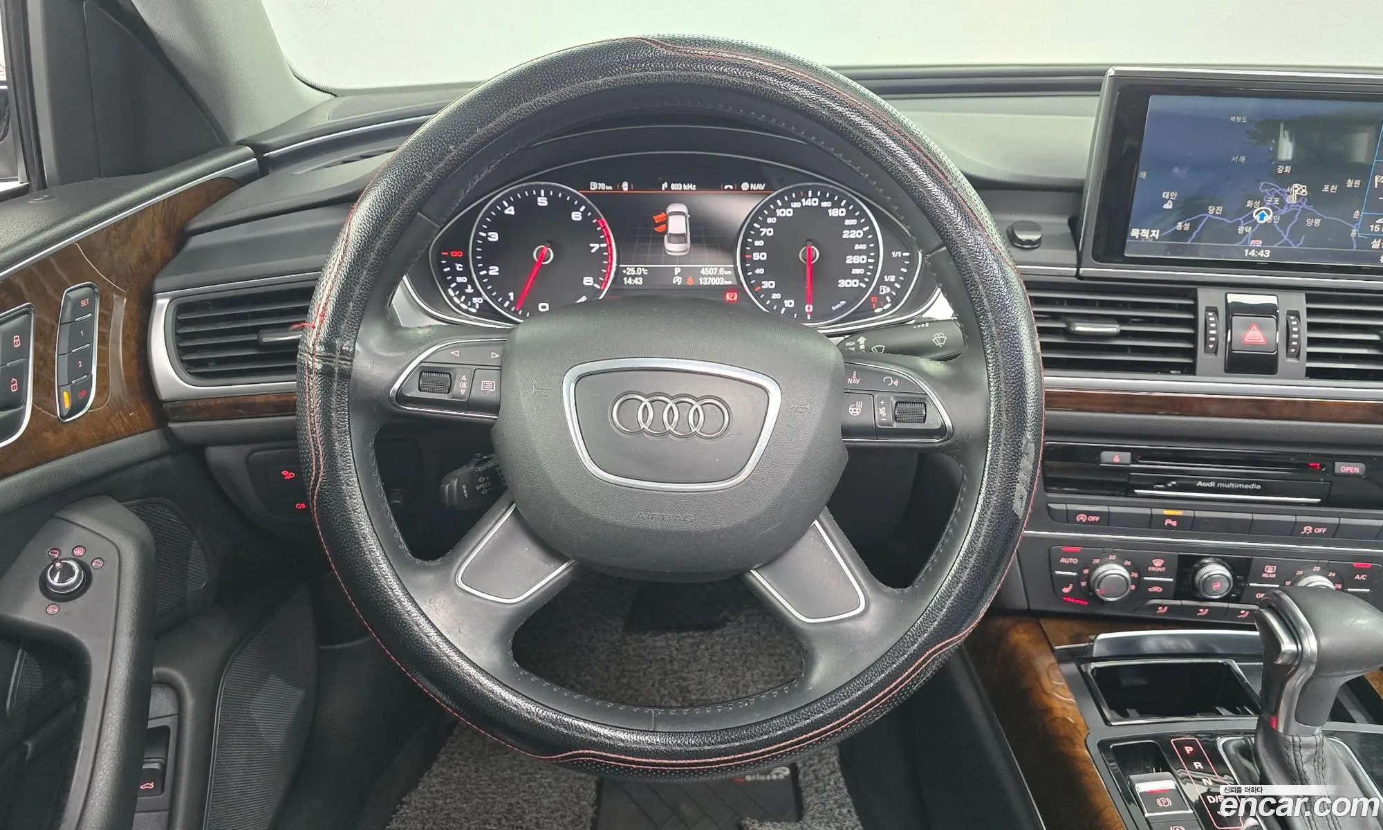 Audi A6 2014 — 8