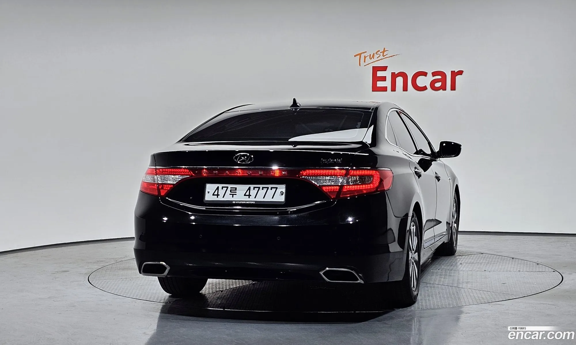 Hyundai Grandeur HG Hybrid 2015 — 3