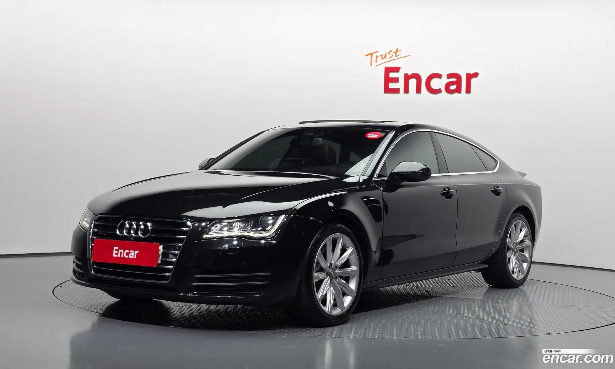 Audi A7 2013 — 14