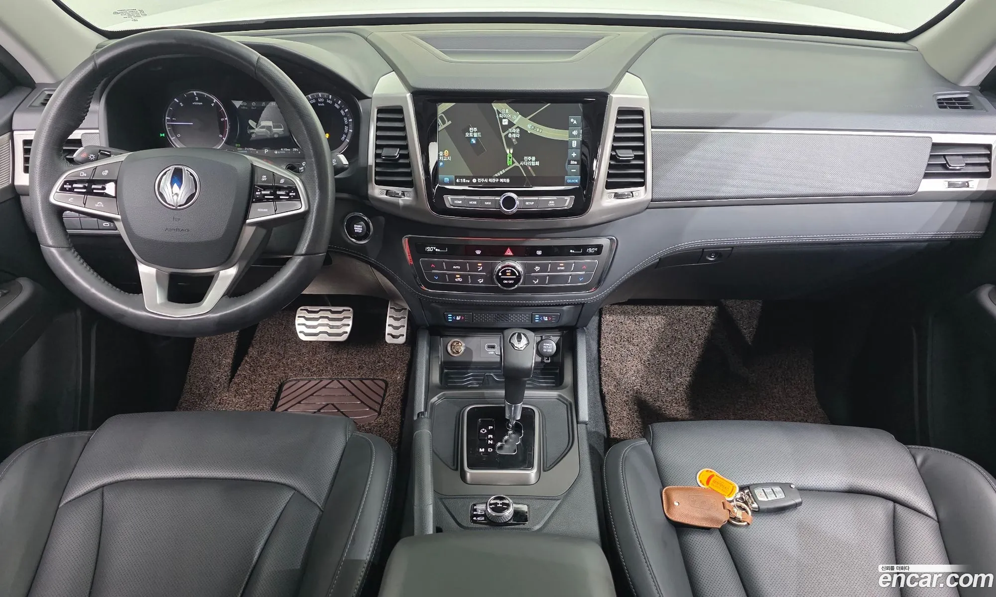 KG Mobility (SsangYong) Rexton Sports 2018 — 2