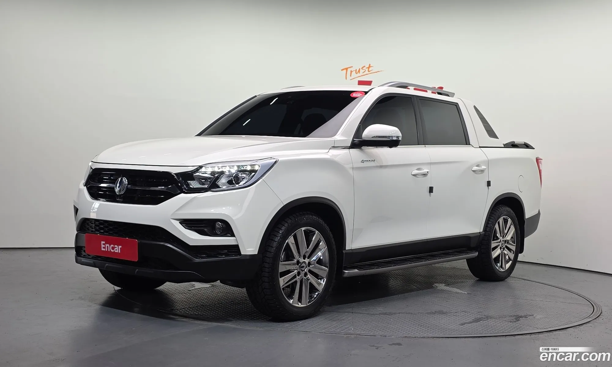KG Mobility (SsangYong) Rexton Sports 2018 — 4