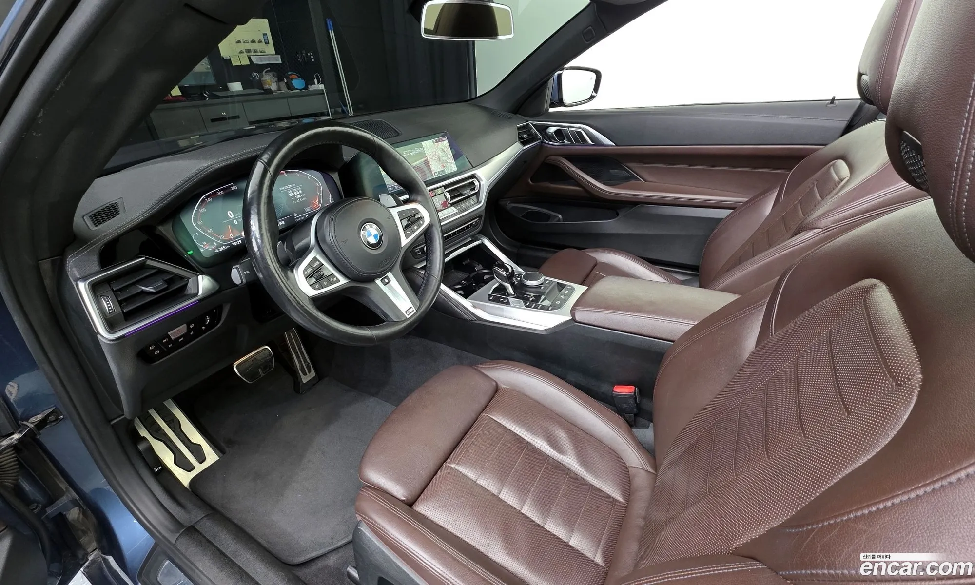 BMW 4 Series 2021 WBA71AT00NCH62957 — 11
