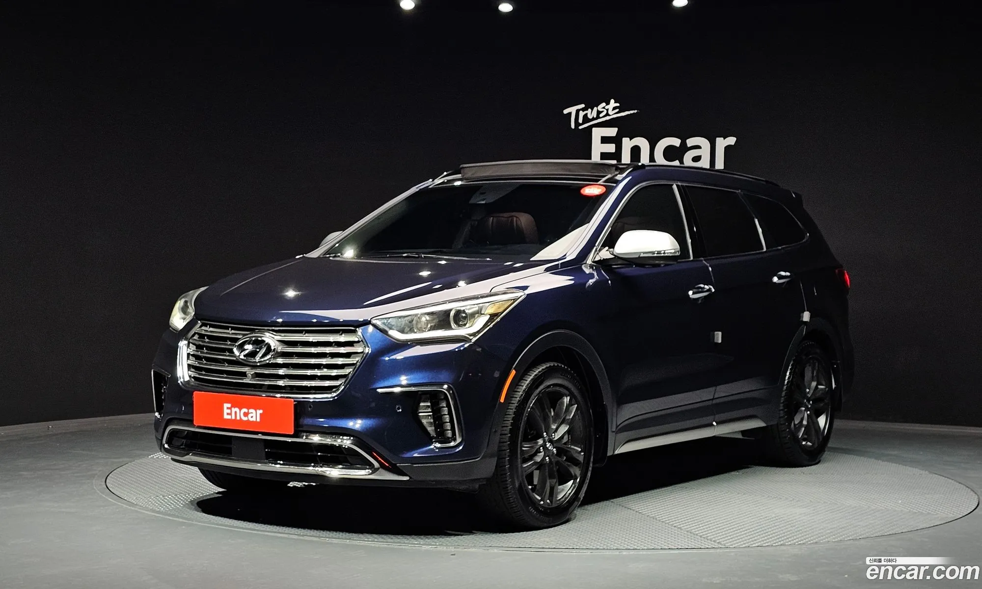 Hyundai Maxcruz 2016 — 2