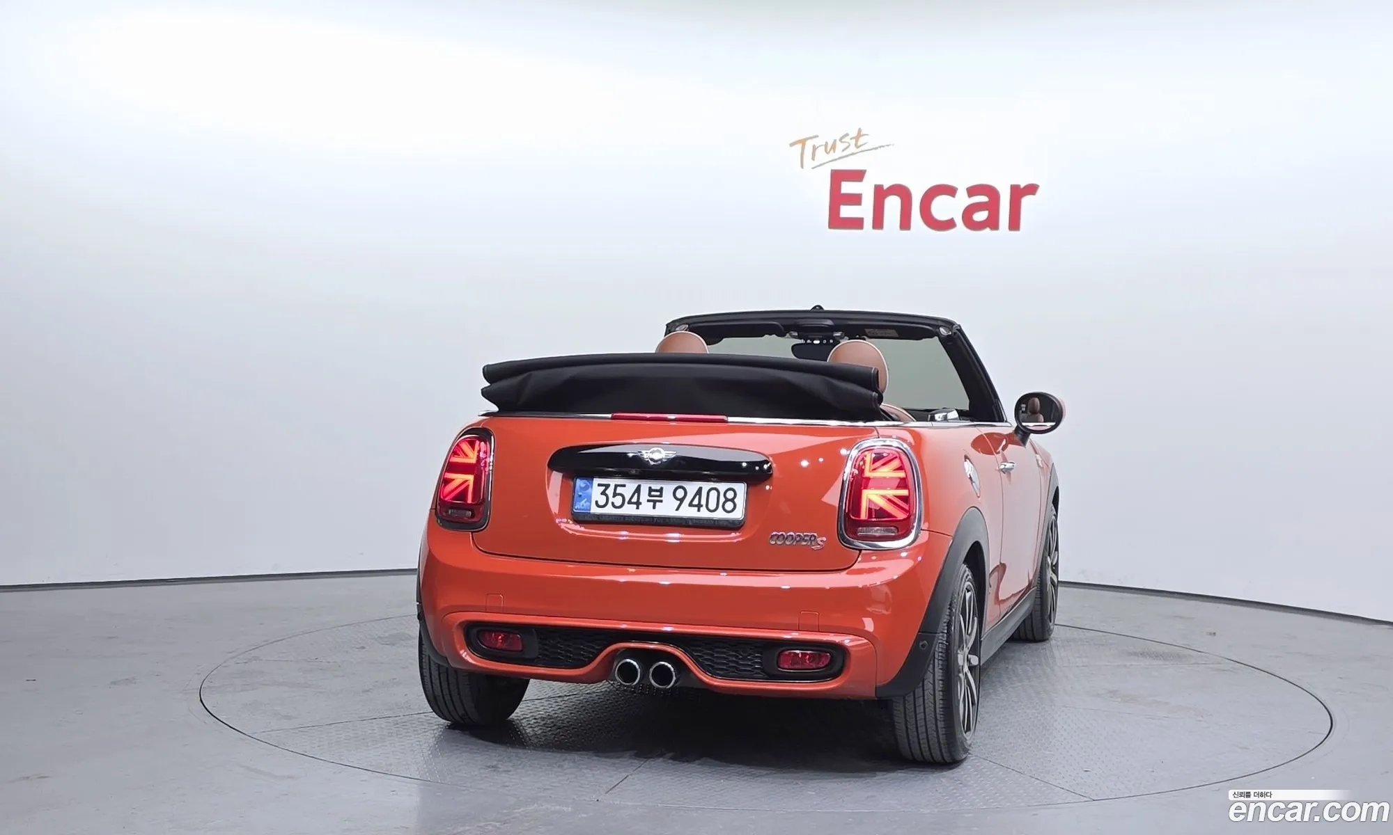 Mini Cooper S Convertible 2021 — 19