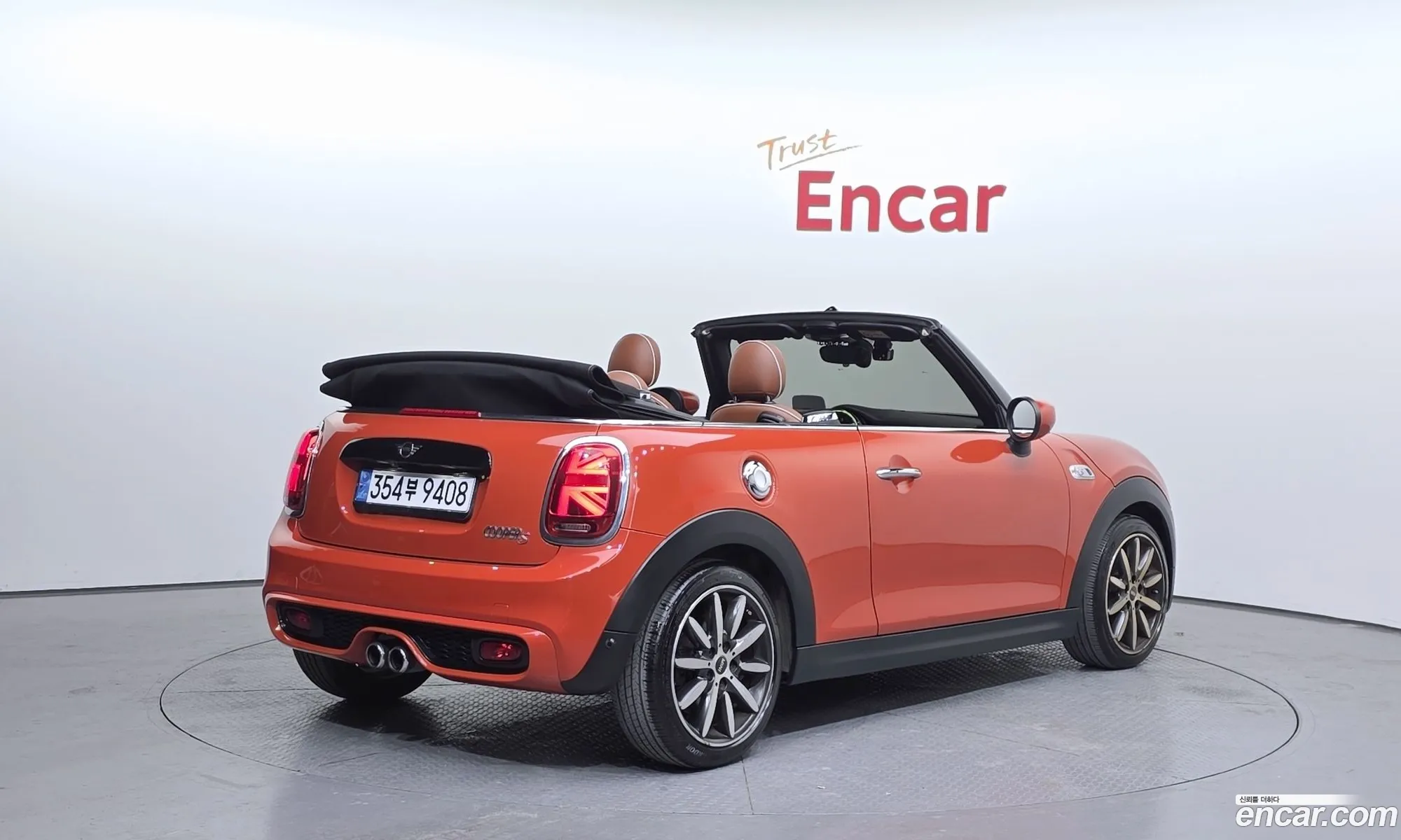 Mini Cooper S Convertible 2021 — 17