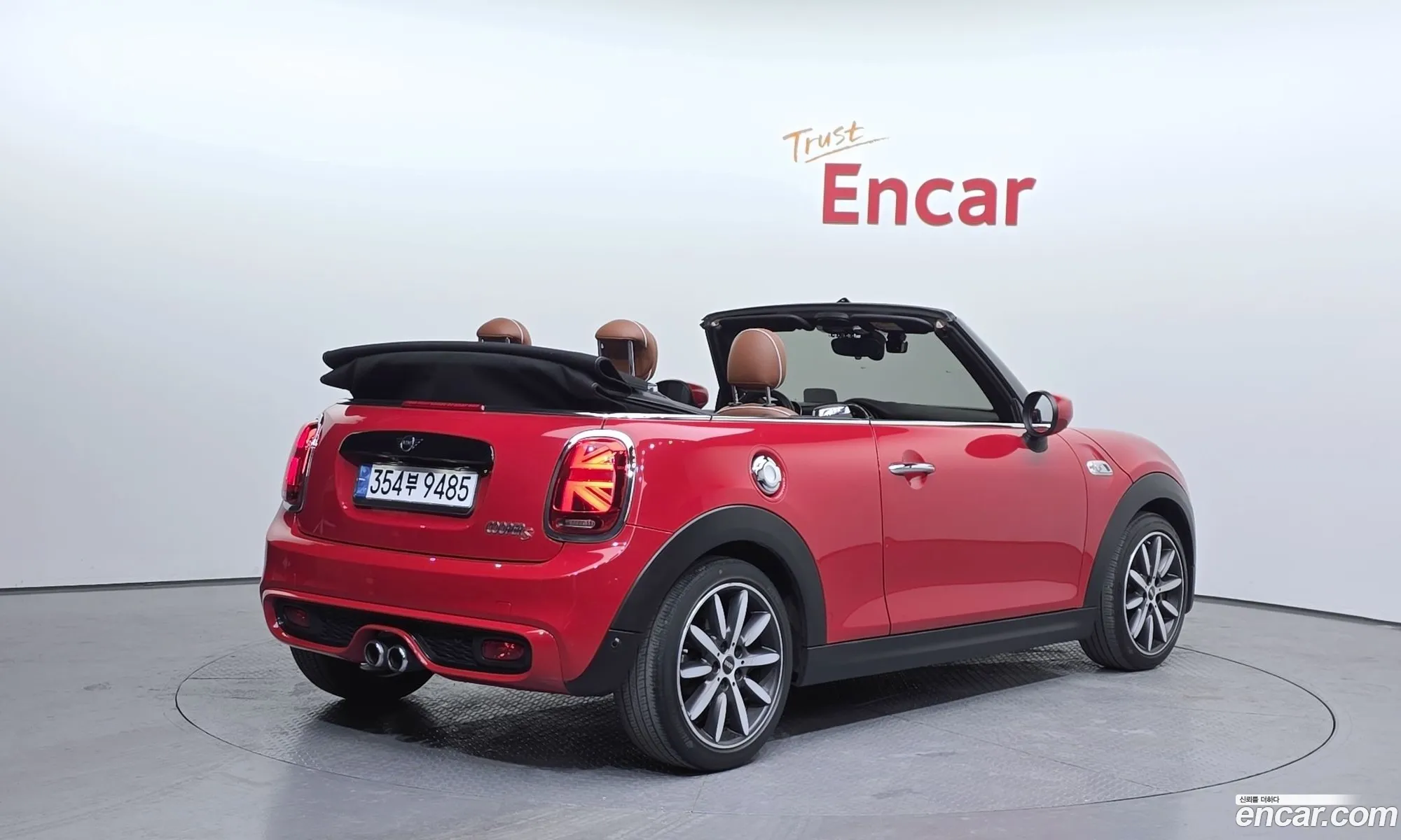 Mini Cooper S Convertible 2021 — 11
