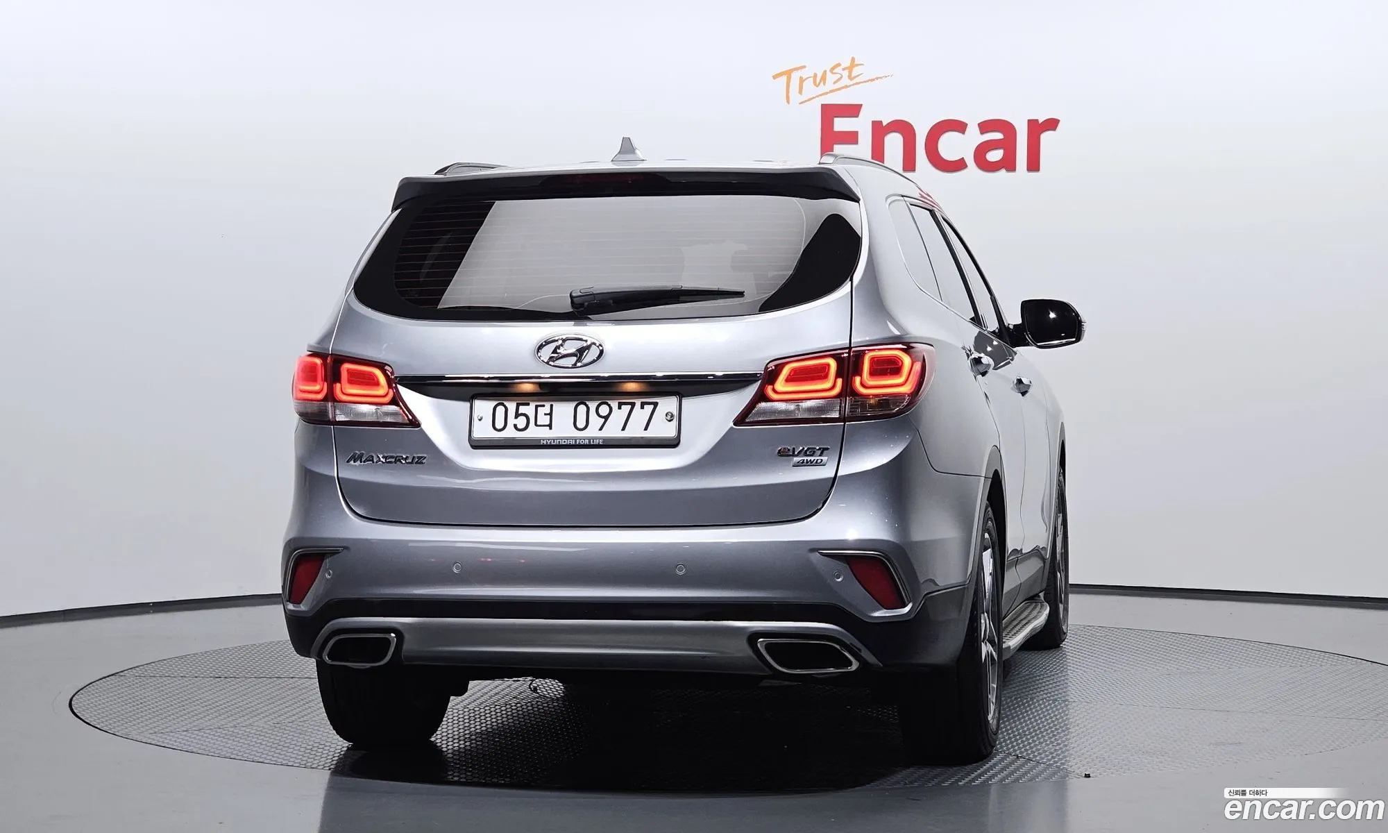 Hyundai Maxcruz 2015 — 2