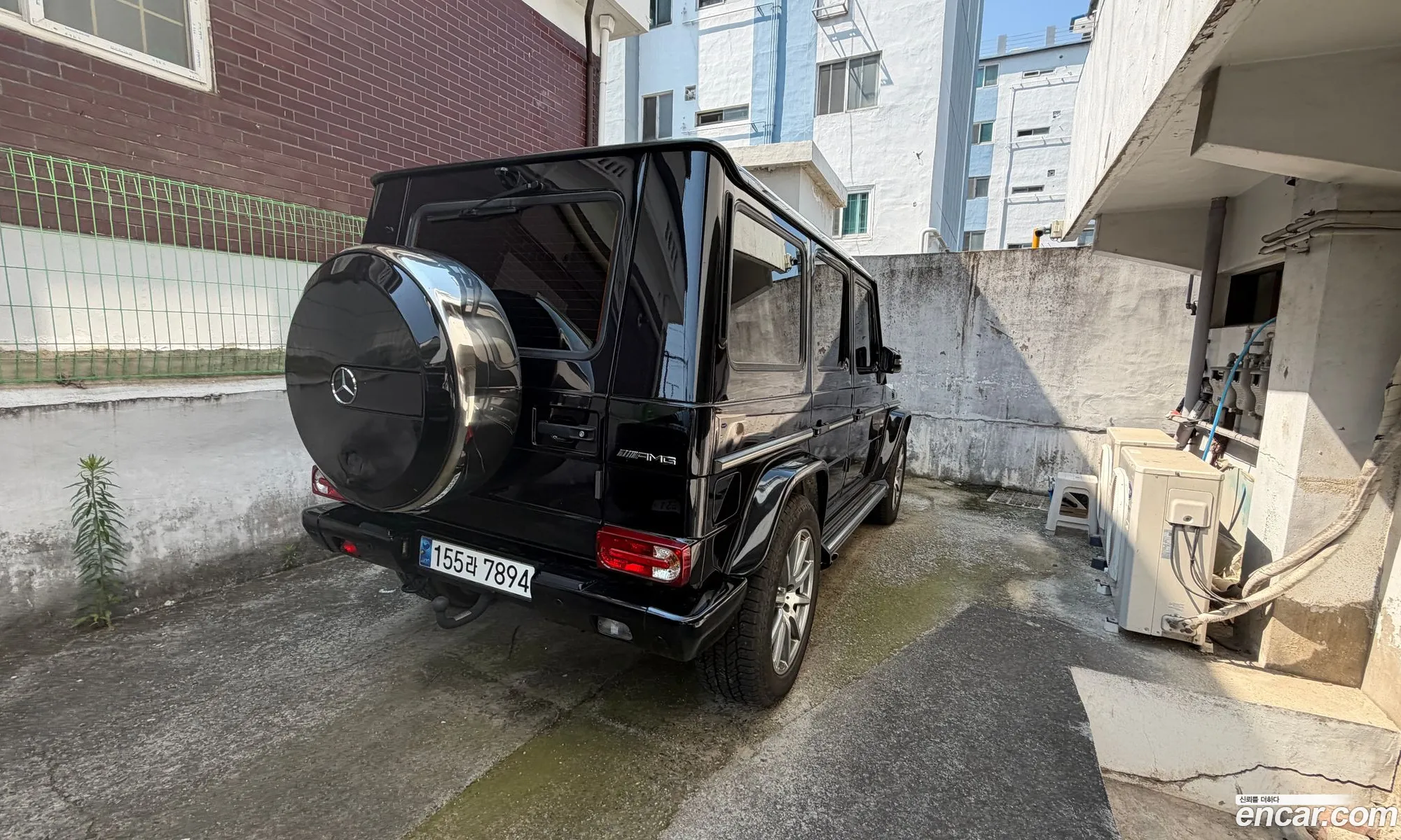 Mercedes-Benz G-Class W463 2016 — 3