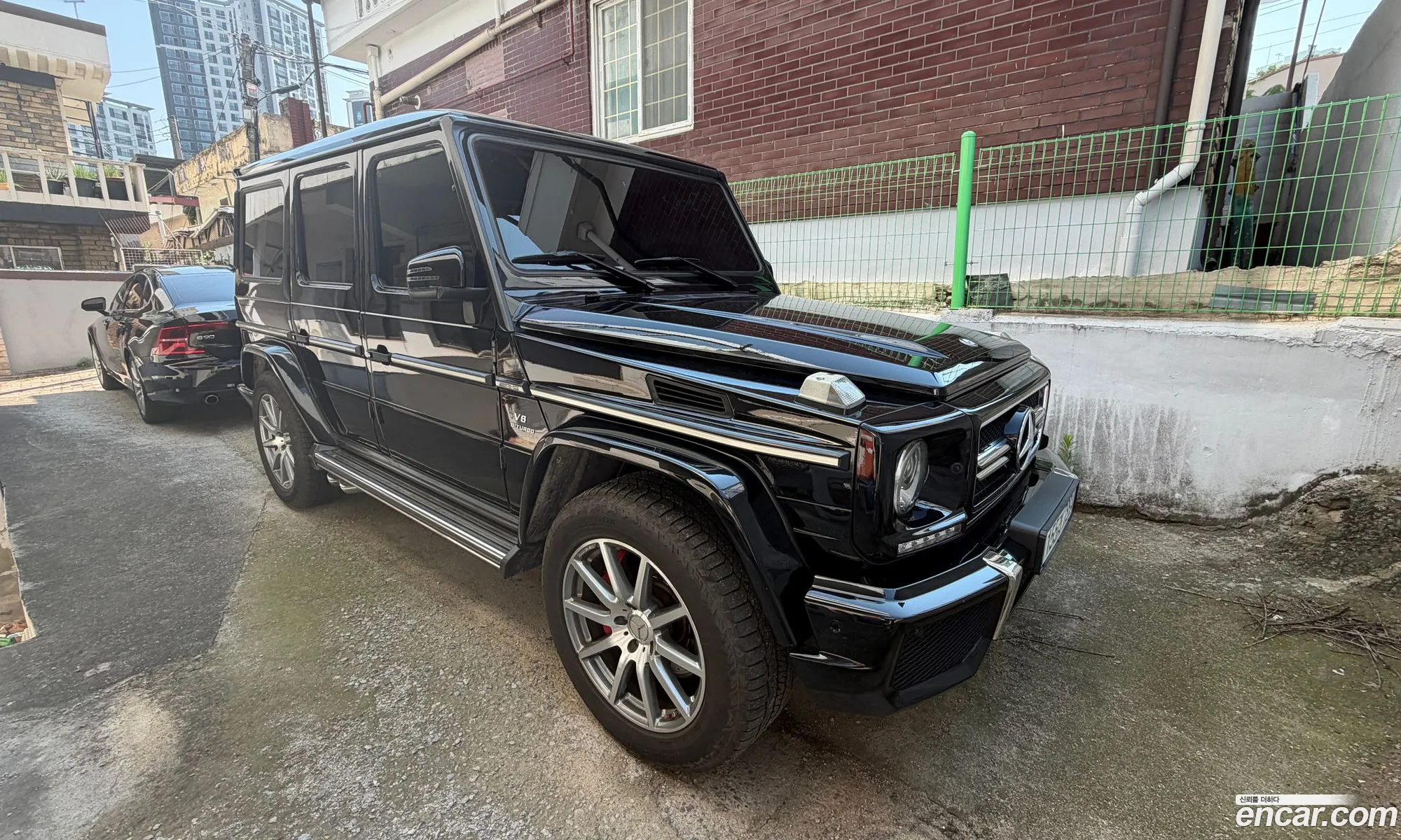 Mercedes-Benz G-Class W463 2016 — 2