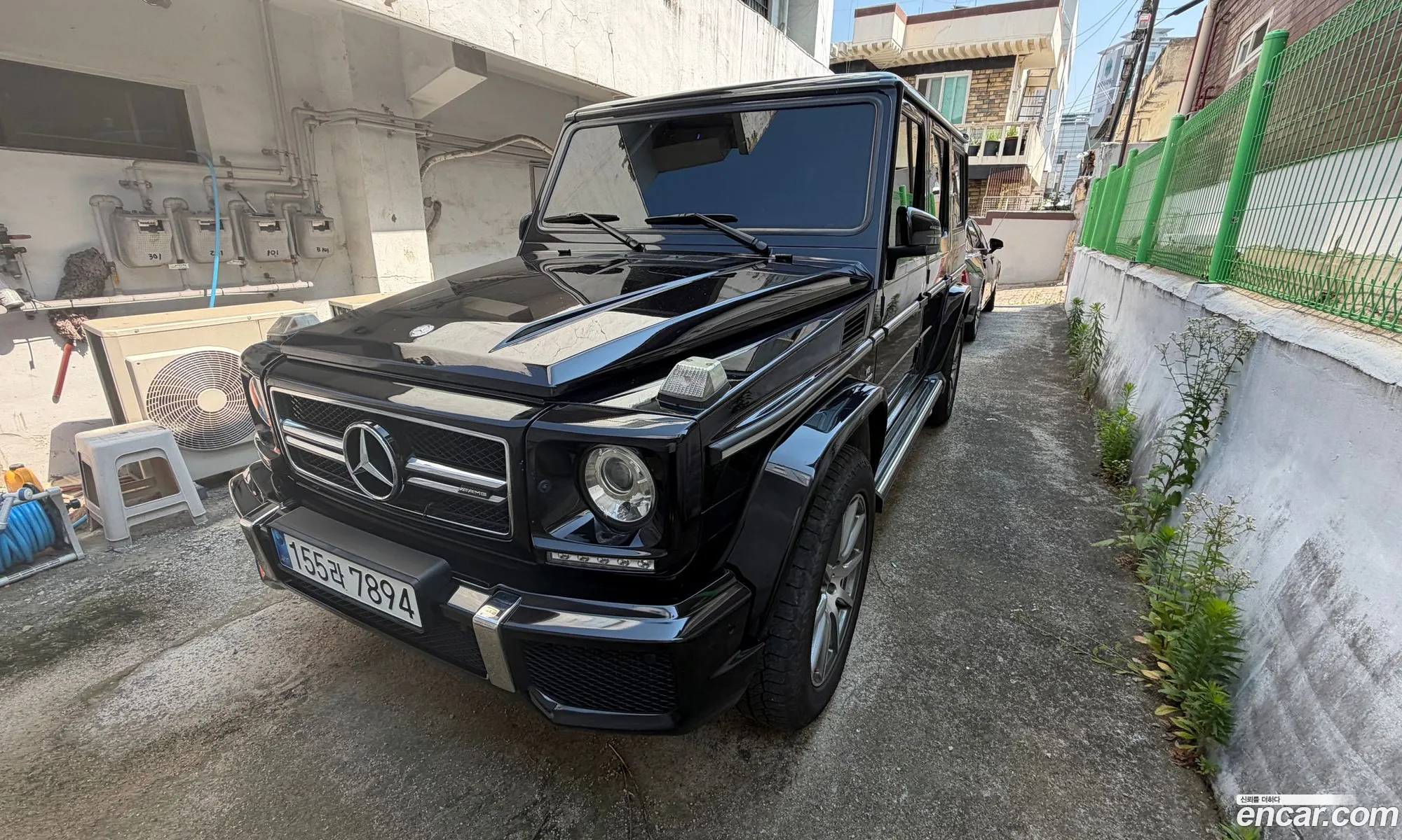 Mercedes-Benz G-Class W463 2016 — 4