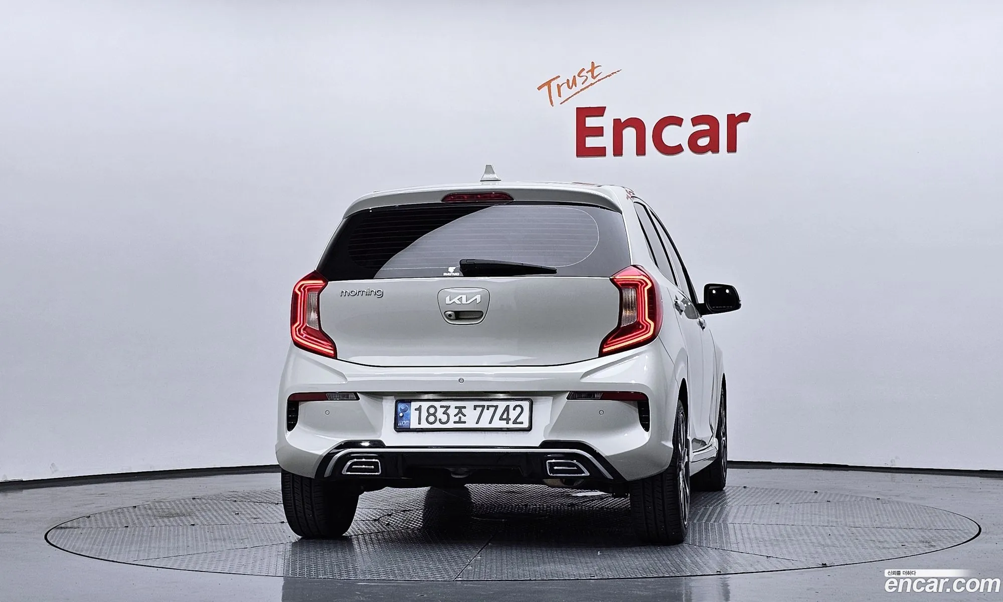 Kia Morning Urban 2021 — 2