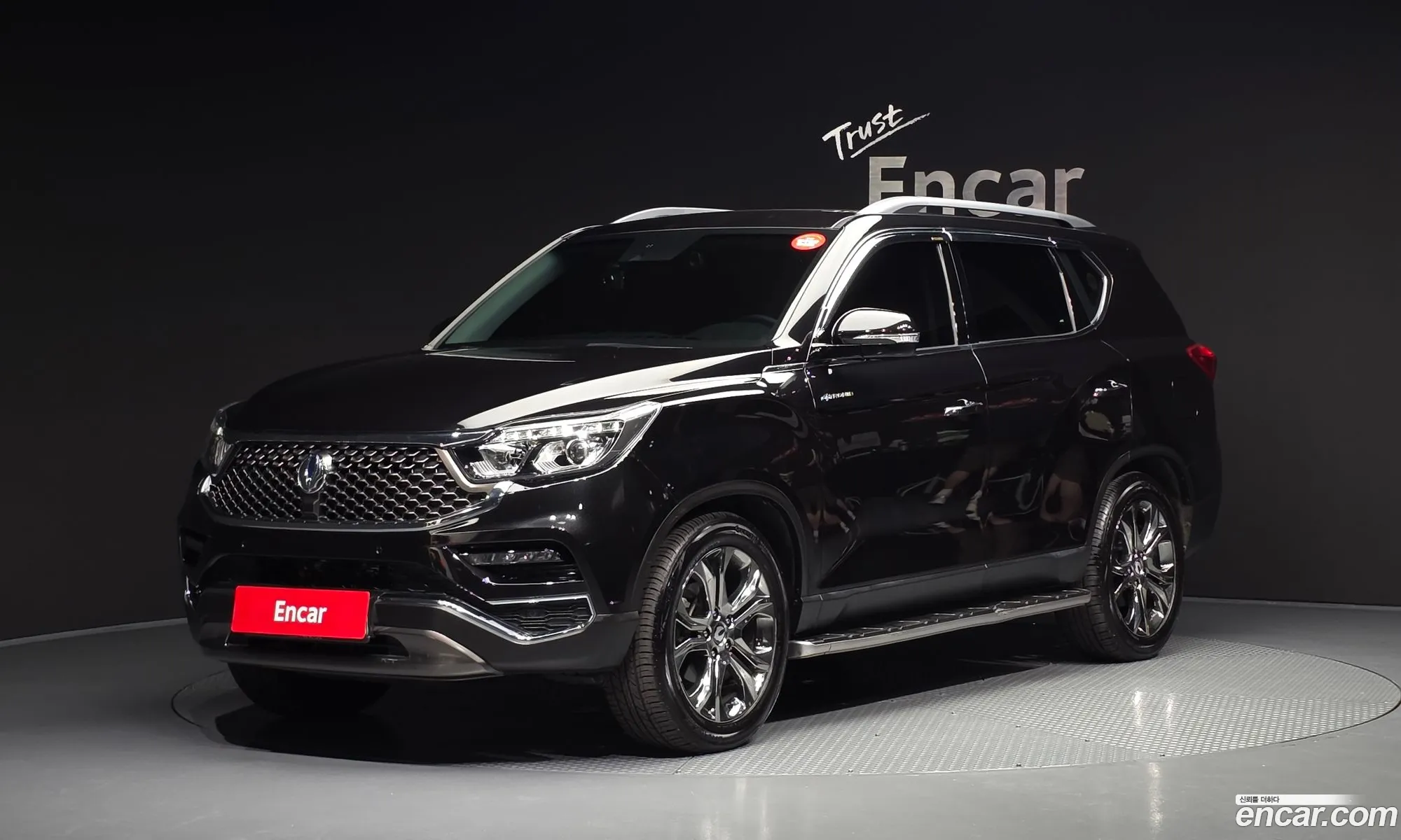 KG Mobility (SsangYong) G4 Rexton 2019 — 3