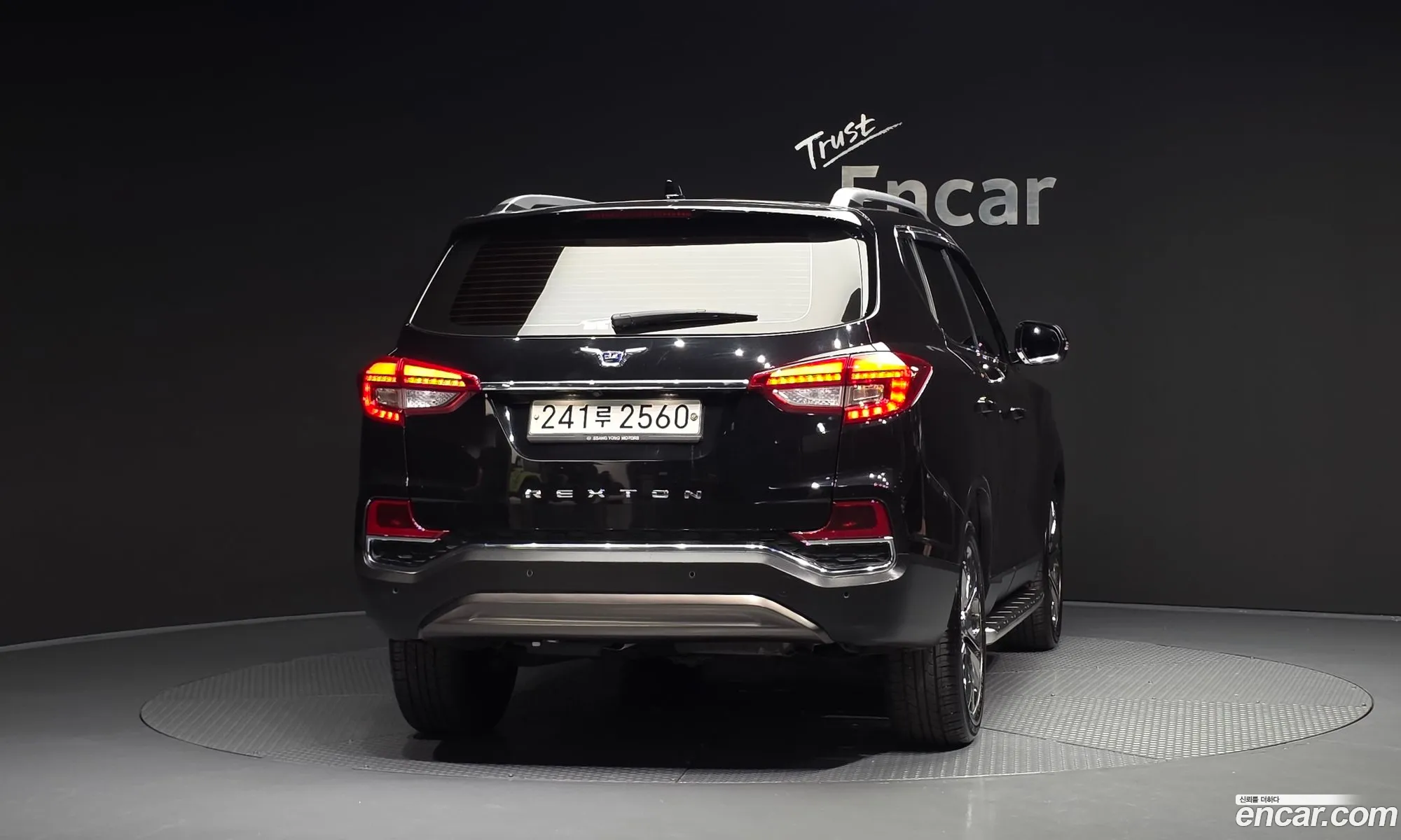 KG Mobility (SsangYong) G4 Rexton 2019 — 4