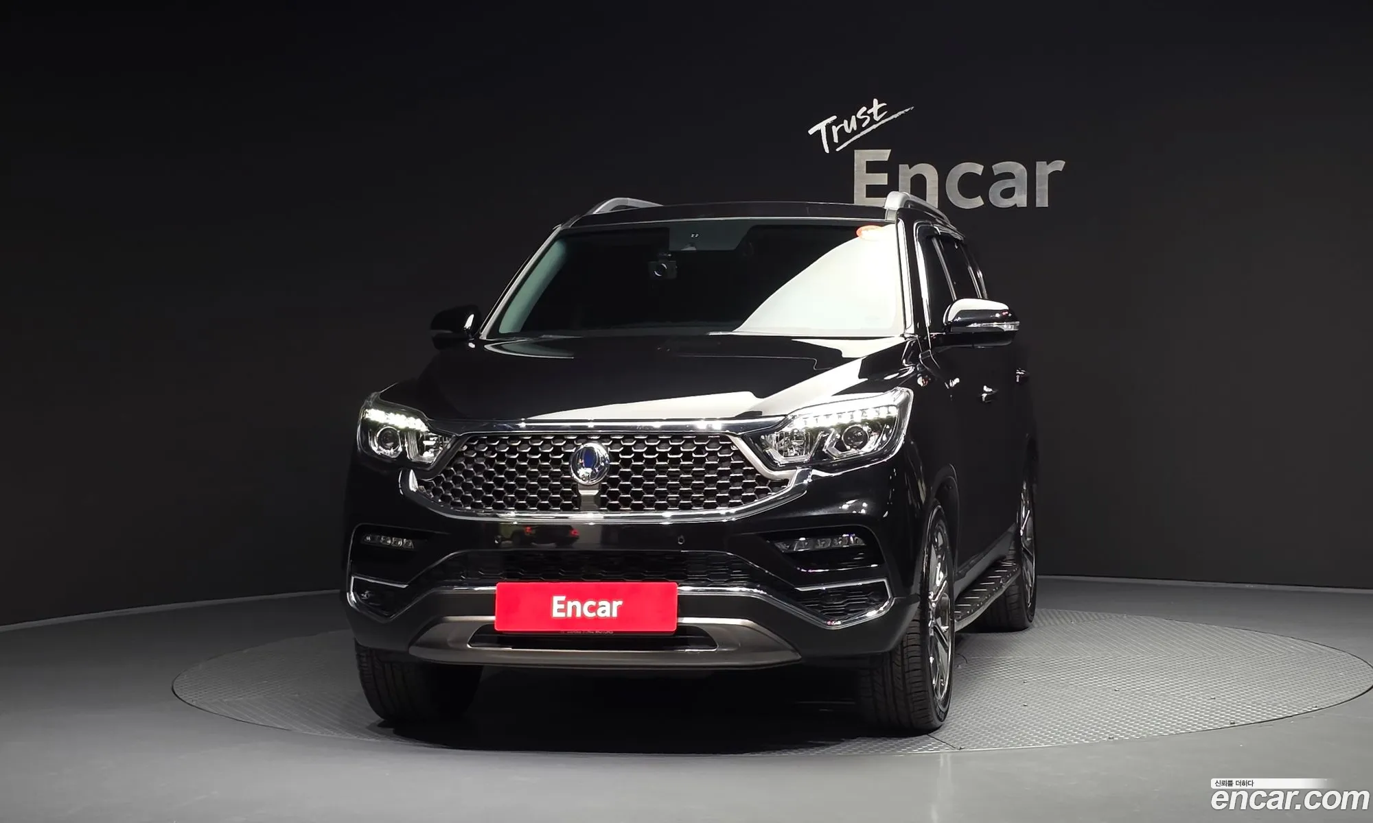 KG Mobility (SsangYong) G4 Rexton 2019 — 2