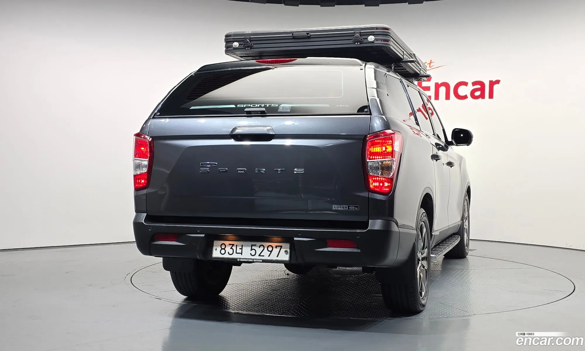 KG Mobility (SsangYong) Rexton Sports 2019 — 2