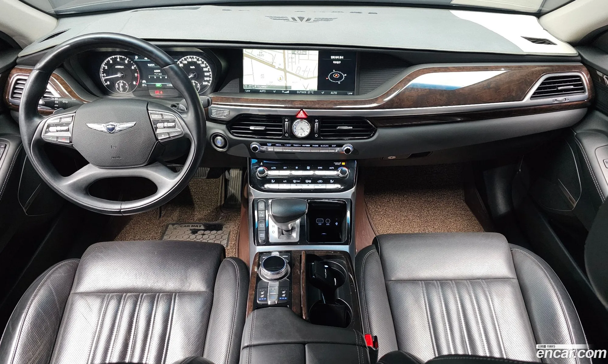 Genesis EQ900 2016 — 3