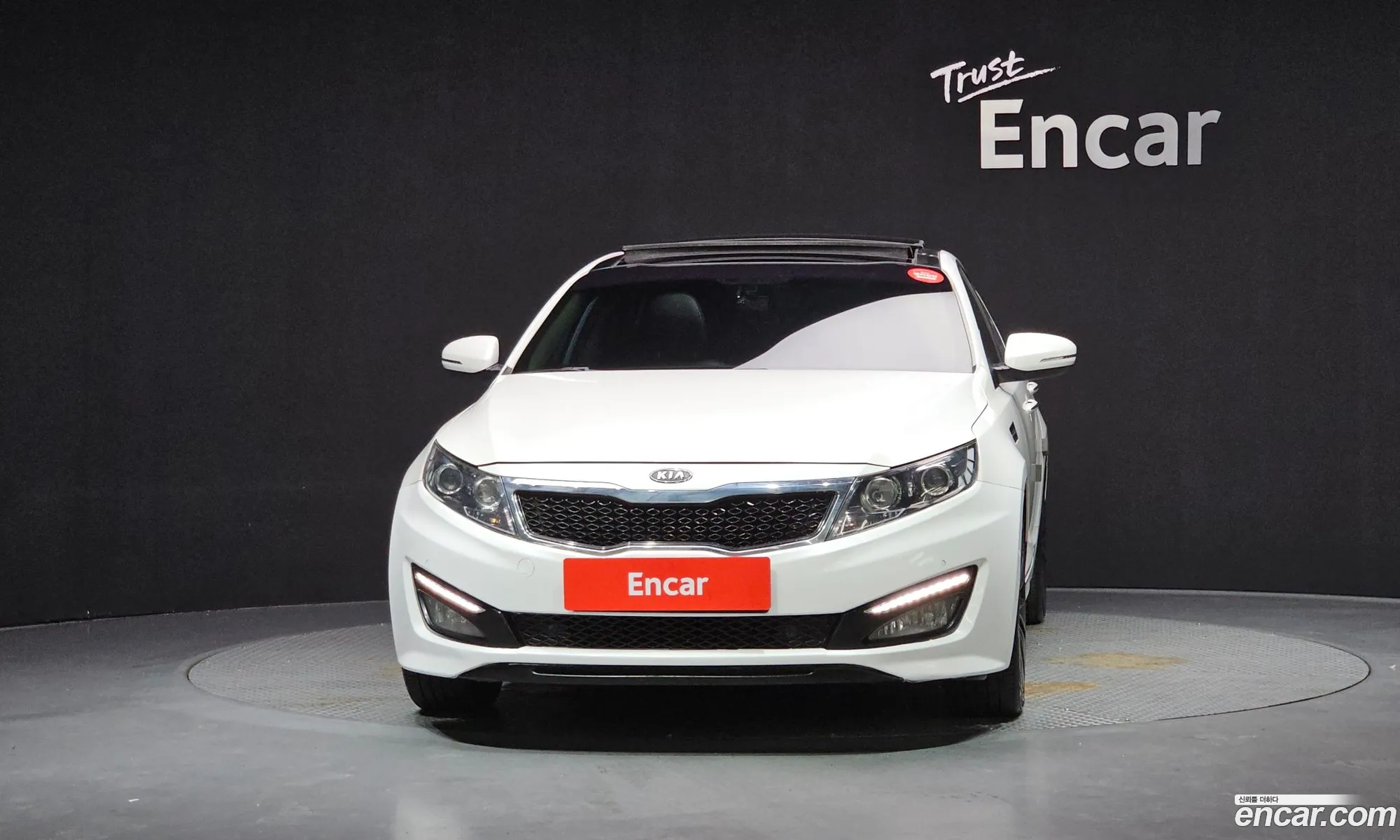 Kia K5 2012 — 2