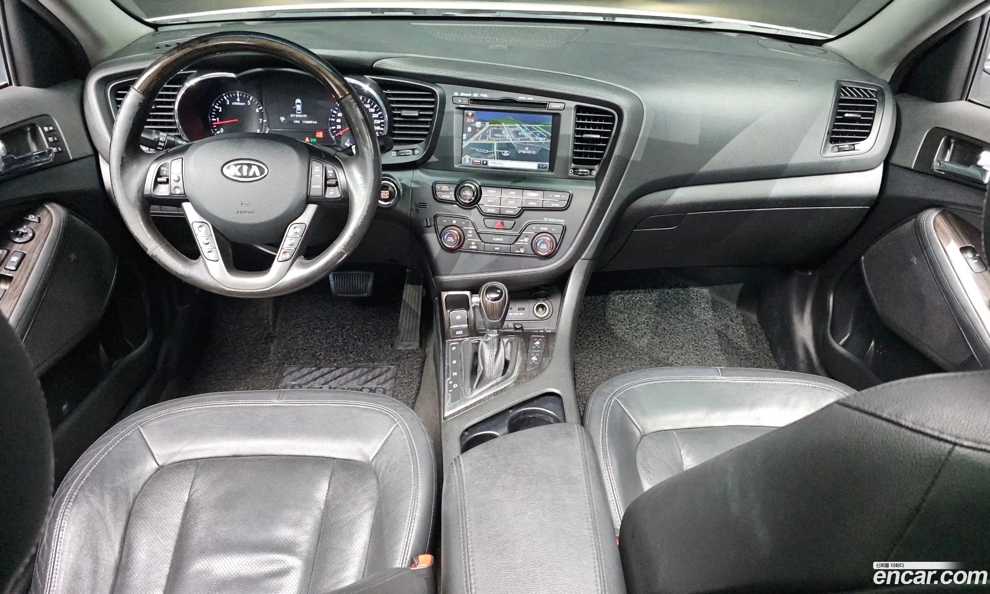 Kia K5 2012 — 4