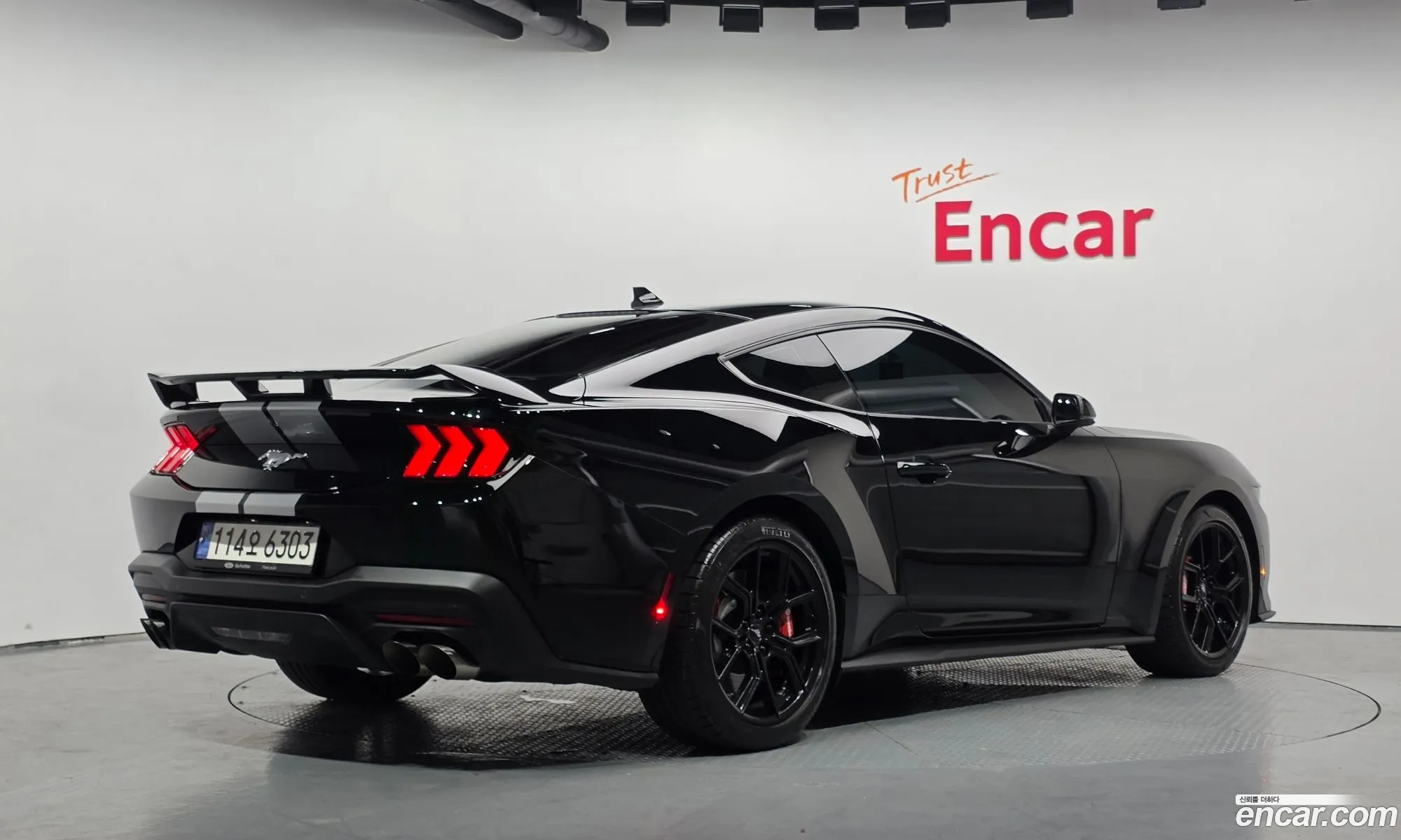 Ford Mustang 7th Gen 2024 — 8