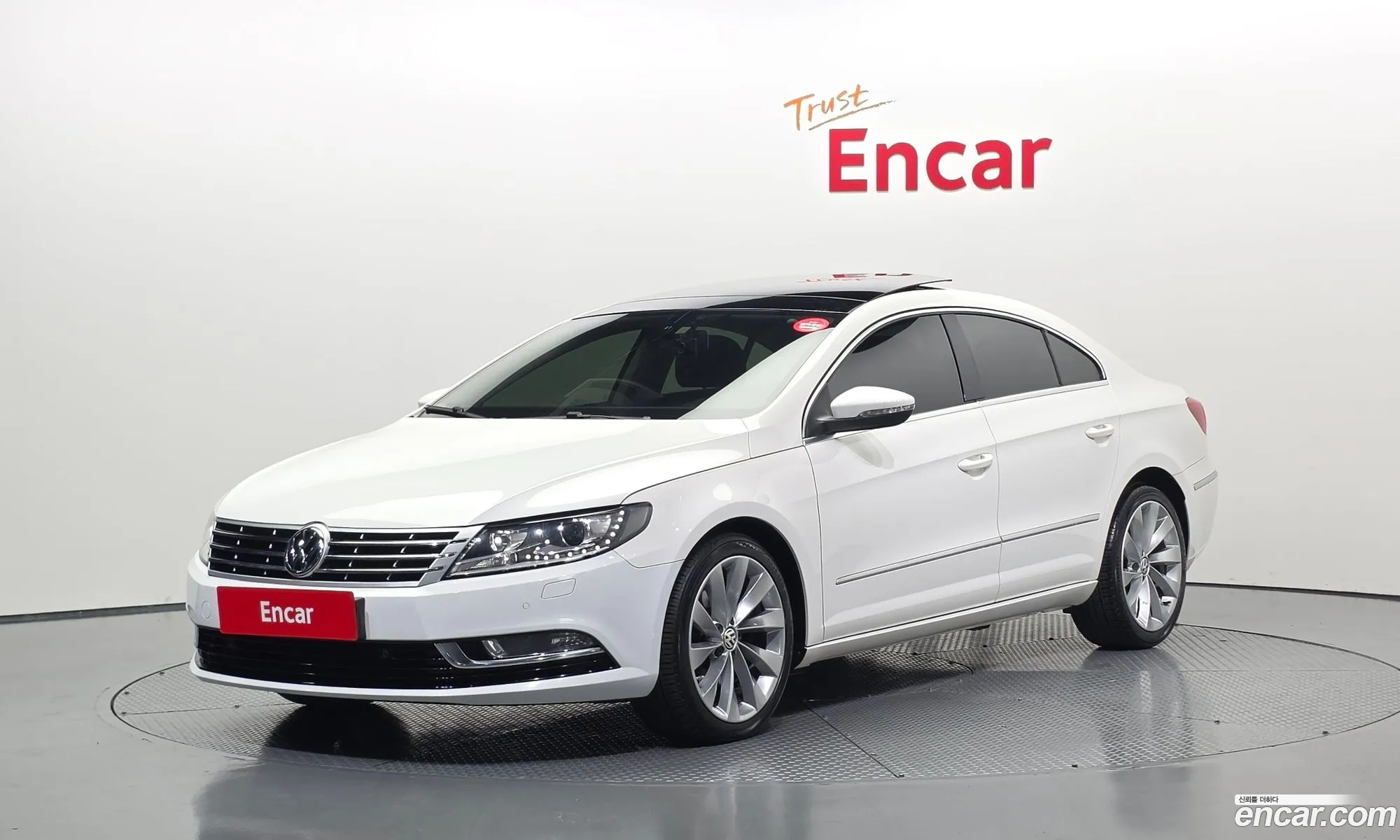 Volkswagen CC 2014 — 2