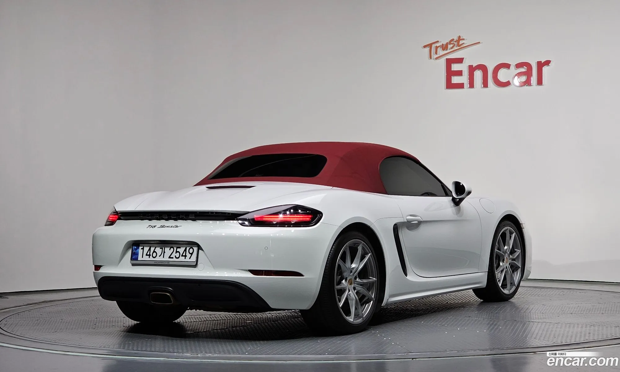 Porsche 718 Boxster 2019 WP0CA2987KS213632 — 20
