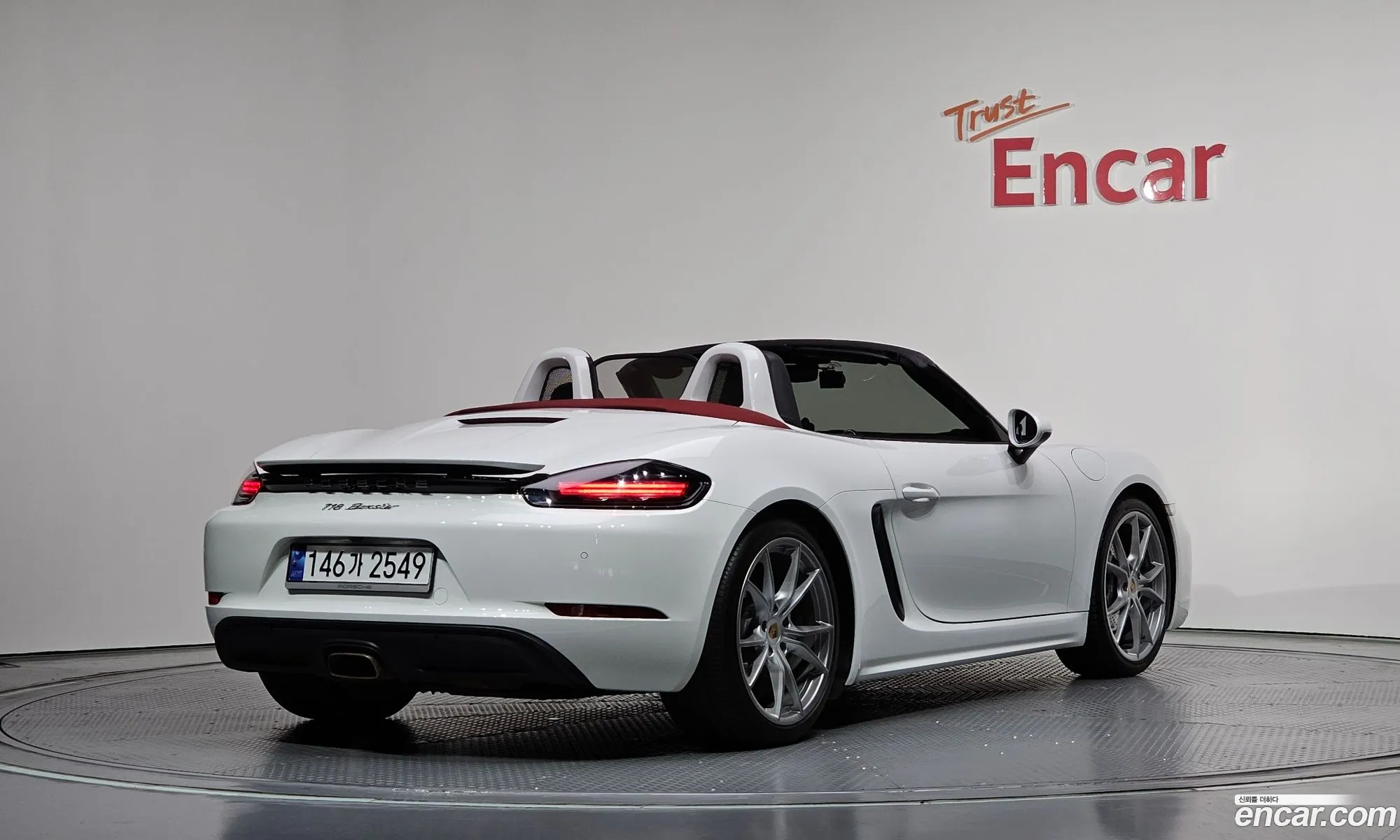 Porsche 718 Boxster 2019 WP0CA2987KS213632 — 21