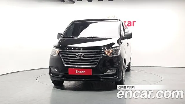 Hyundai Grand Starex 2019 — 2