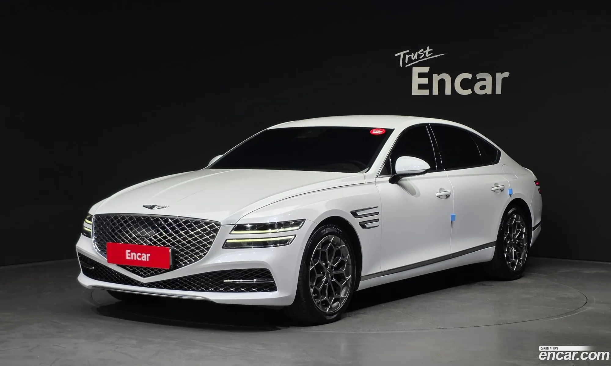 Genesis G80 2021 — 2