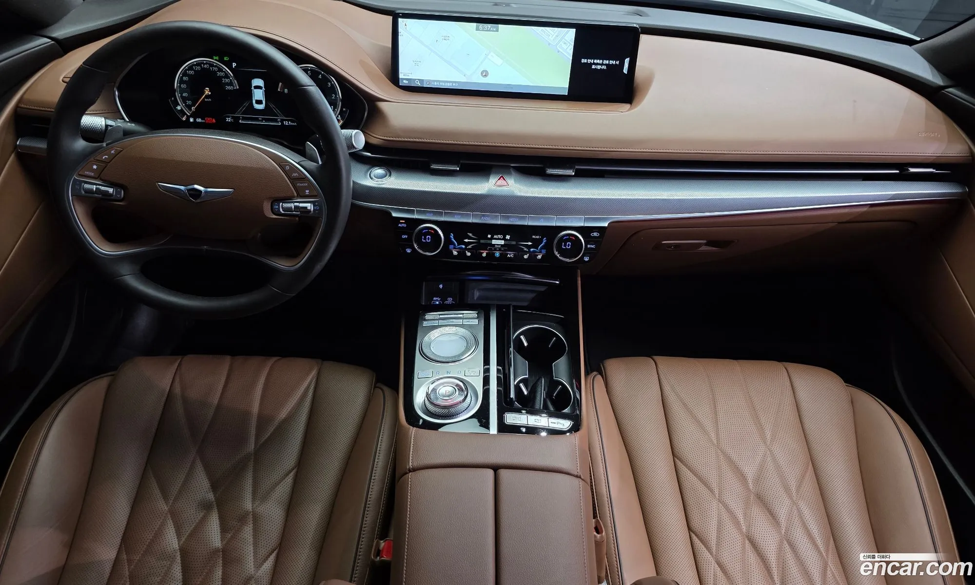 Genesis G80 2021 — 4