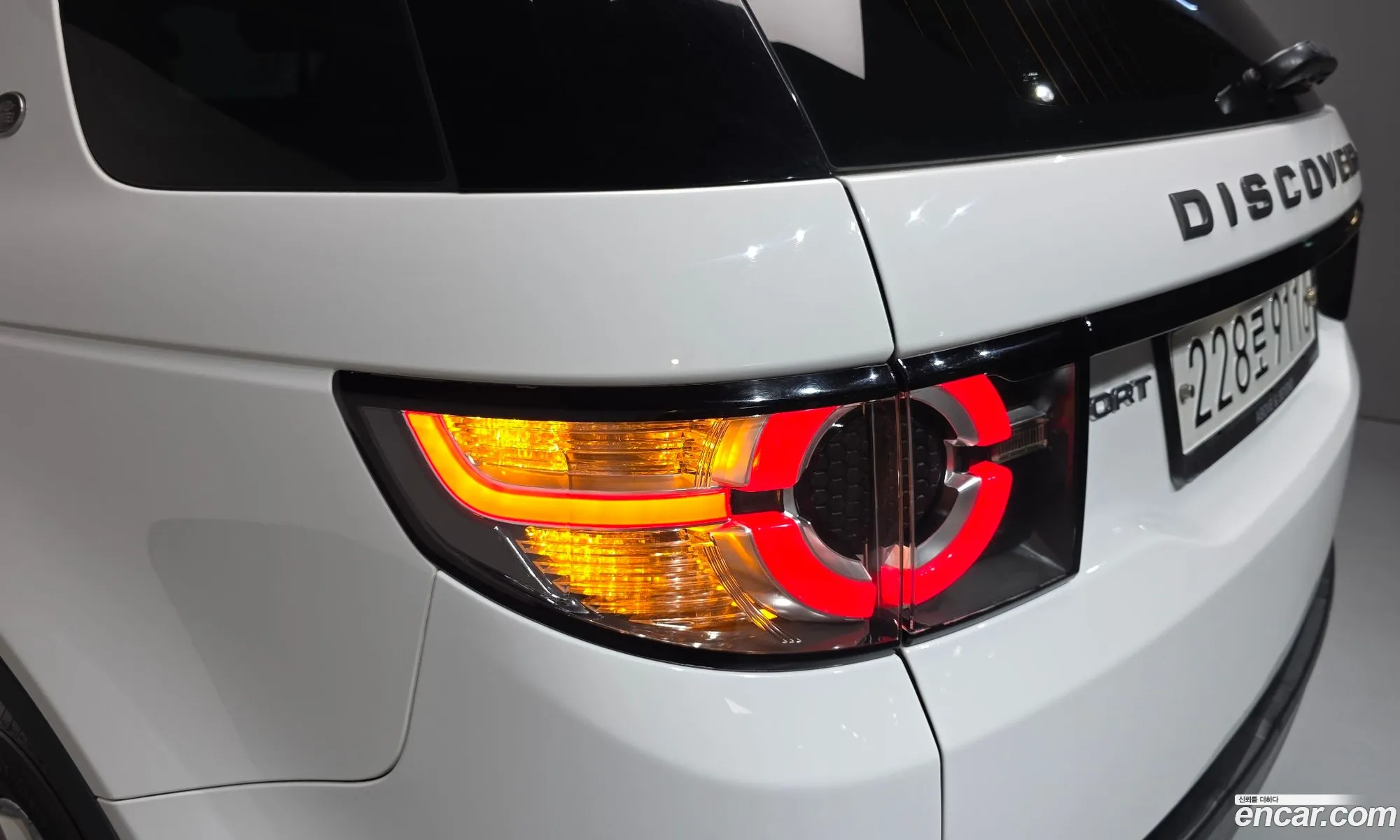 Land Rover Discovery Sport 2017 — 18