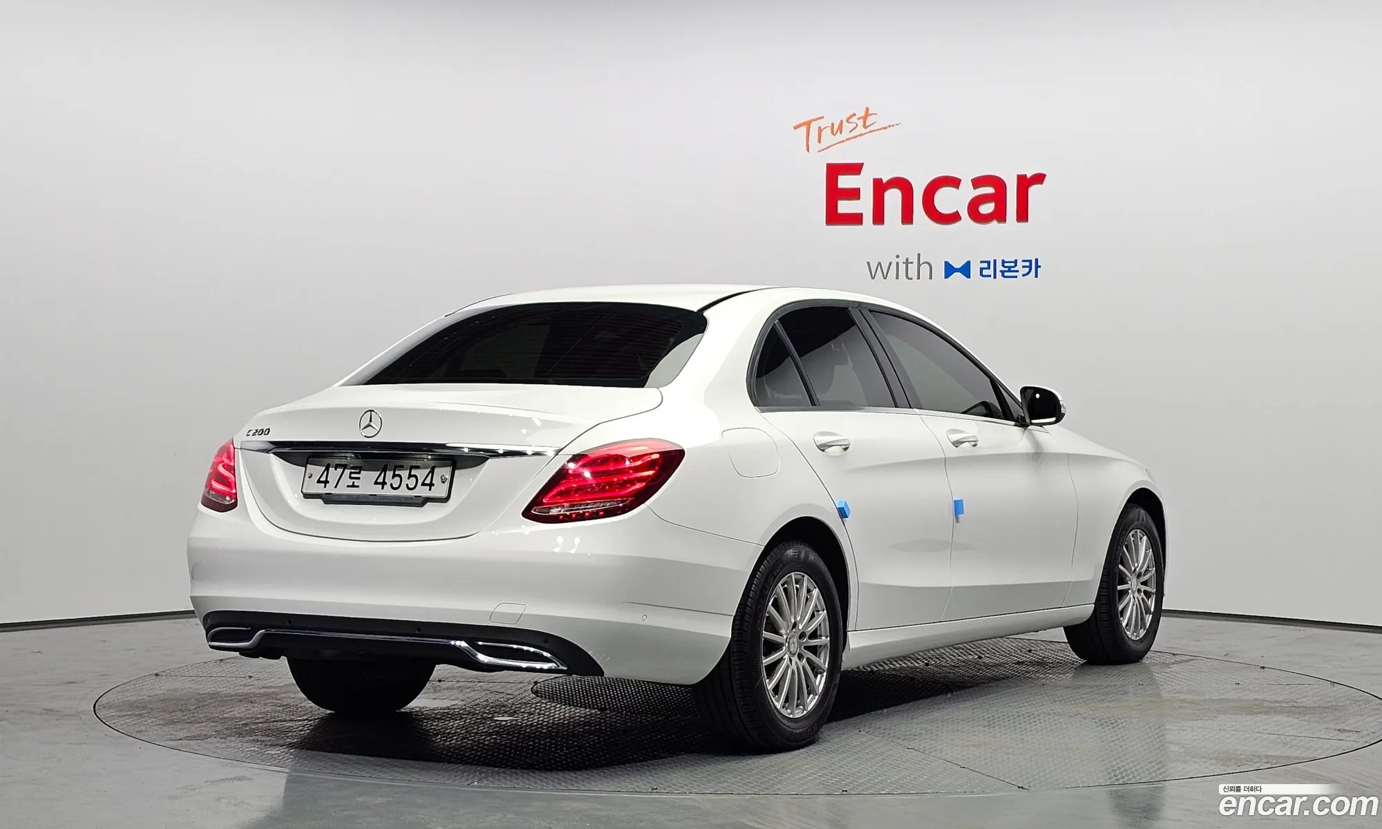 Mercedes-Benz C-Class W205 2015 WDDWF4CB6FF194316 — 8