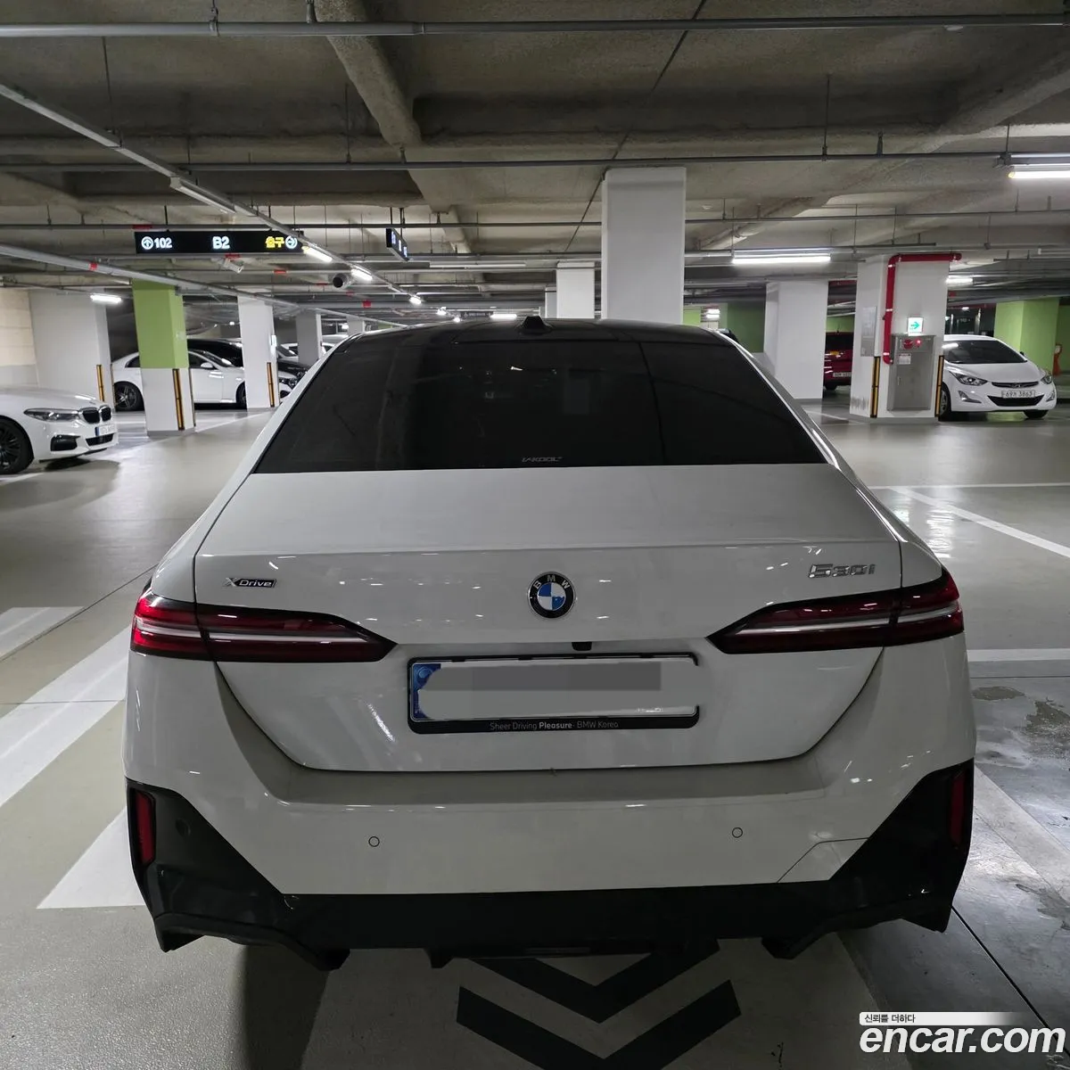 BMW 5 Series 2024 — 4