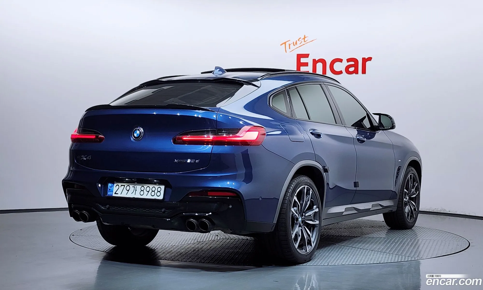 BMW X4 2019 WBAVJ5104KLP62745 — 7
