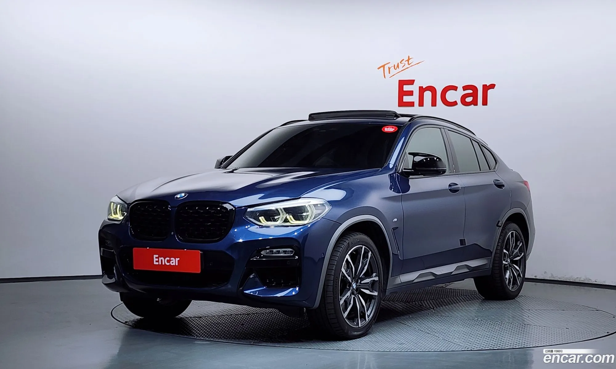 BMW X4 2019 WBAVJ5104KLP62745 — 19
