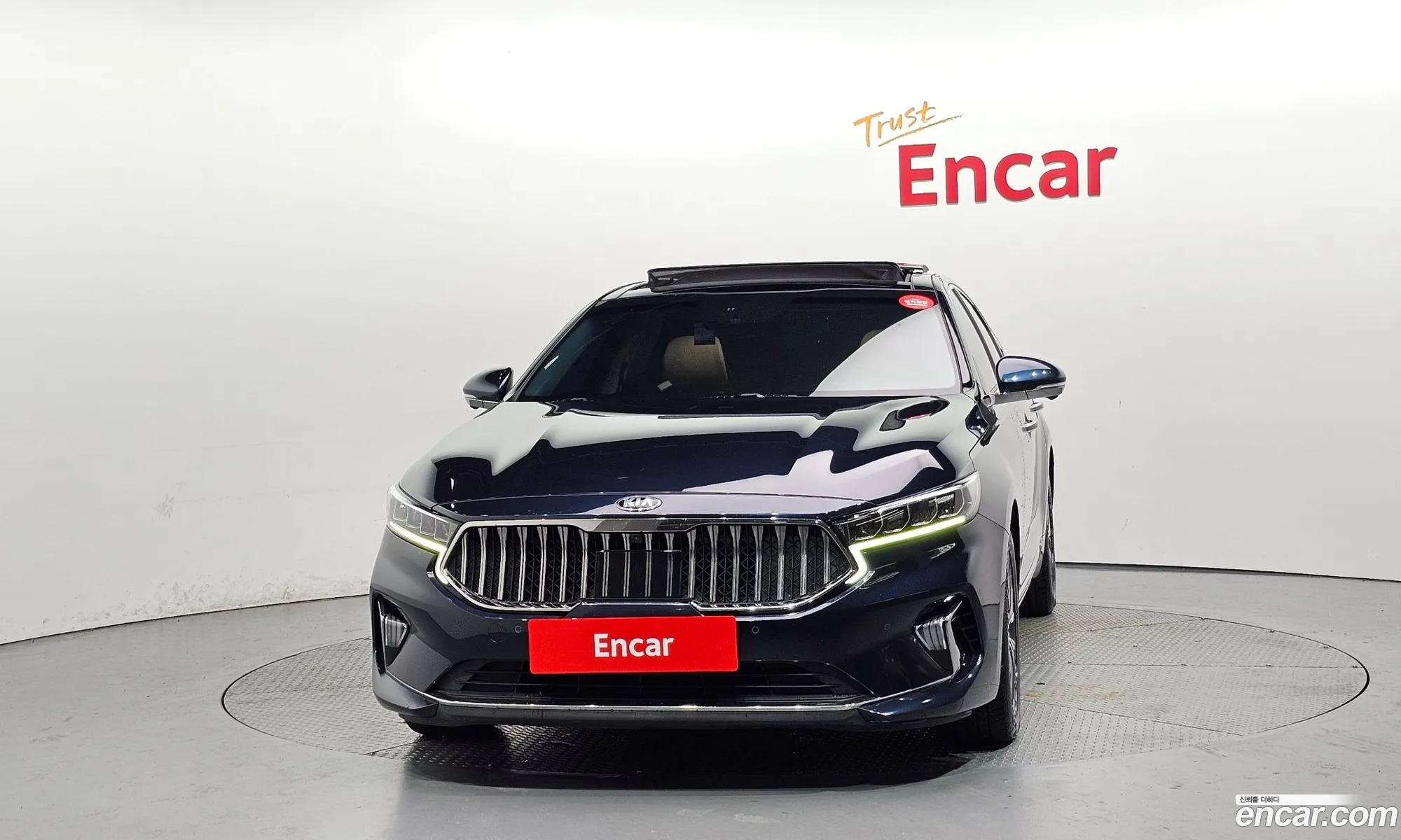 Kia K7 Premier Hybrid 2019 — 3