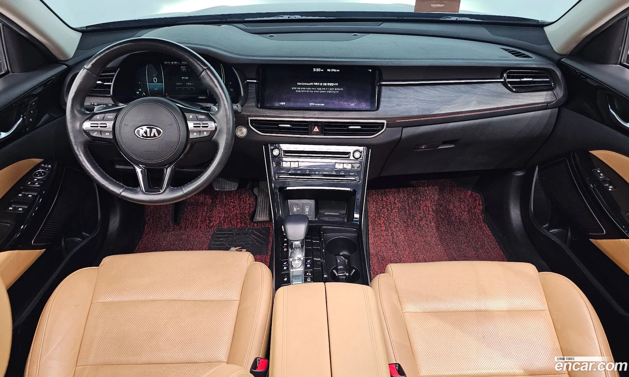 Kia K7 Premier Hybrid 2019 — 4