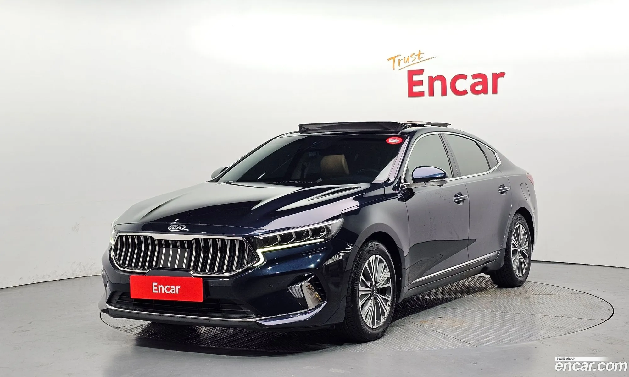 Kia K7 Premier Hybrid 2019 — 2