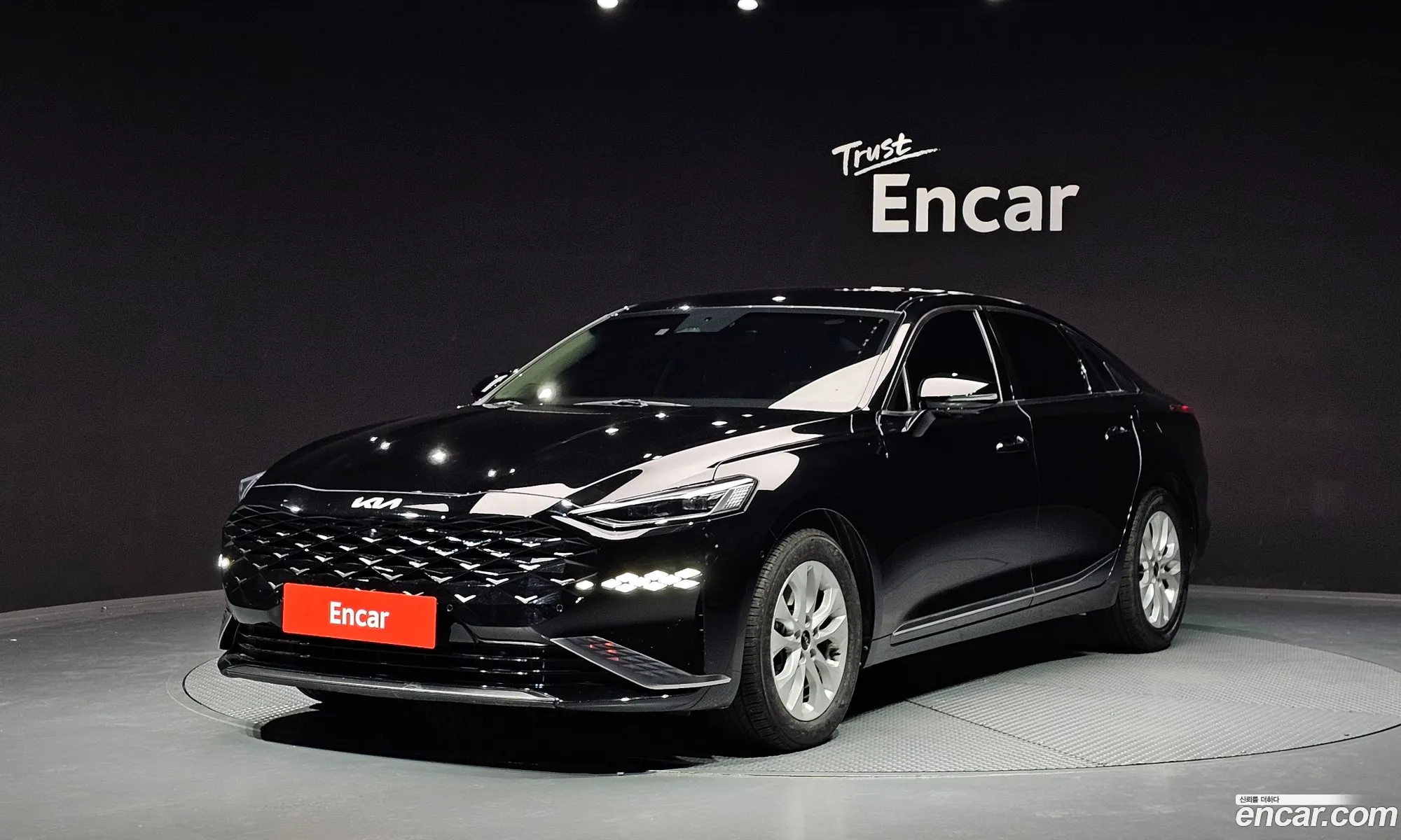 Kia K8 2021 — 2