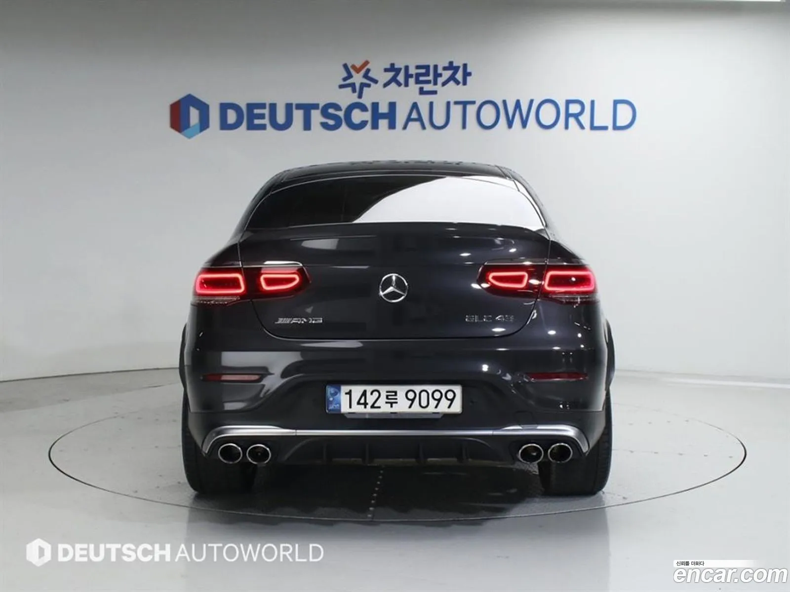 Mercedes-Benz GLC-Class X253 2021 — 6