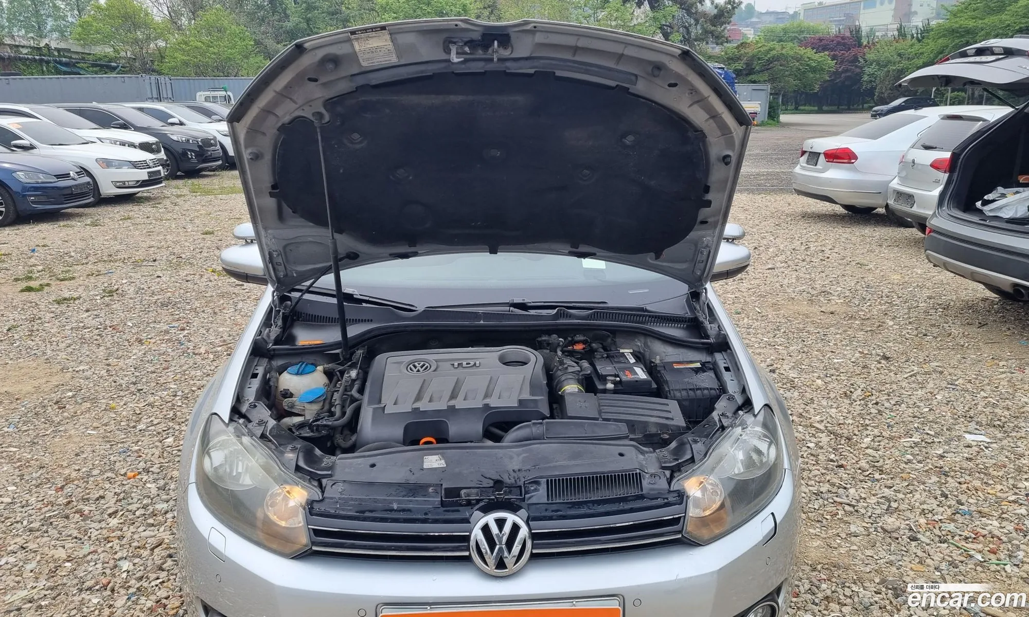 Volkswagen Golf 6th Gen 2011 — 10